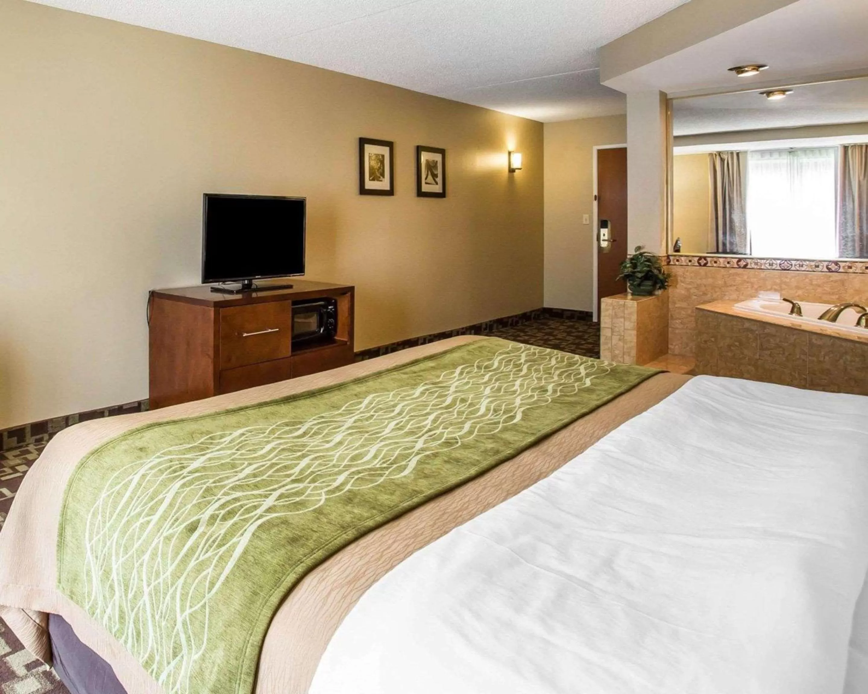 Photo of the whole room, Bed in Comfort Inn & Suites Walterboro I-95