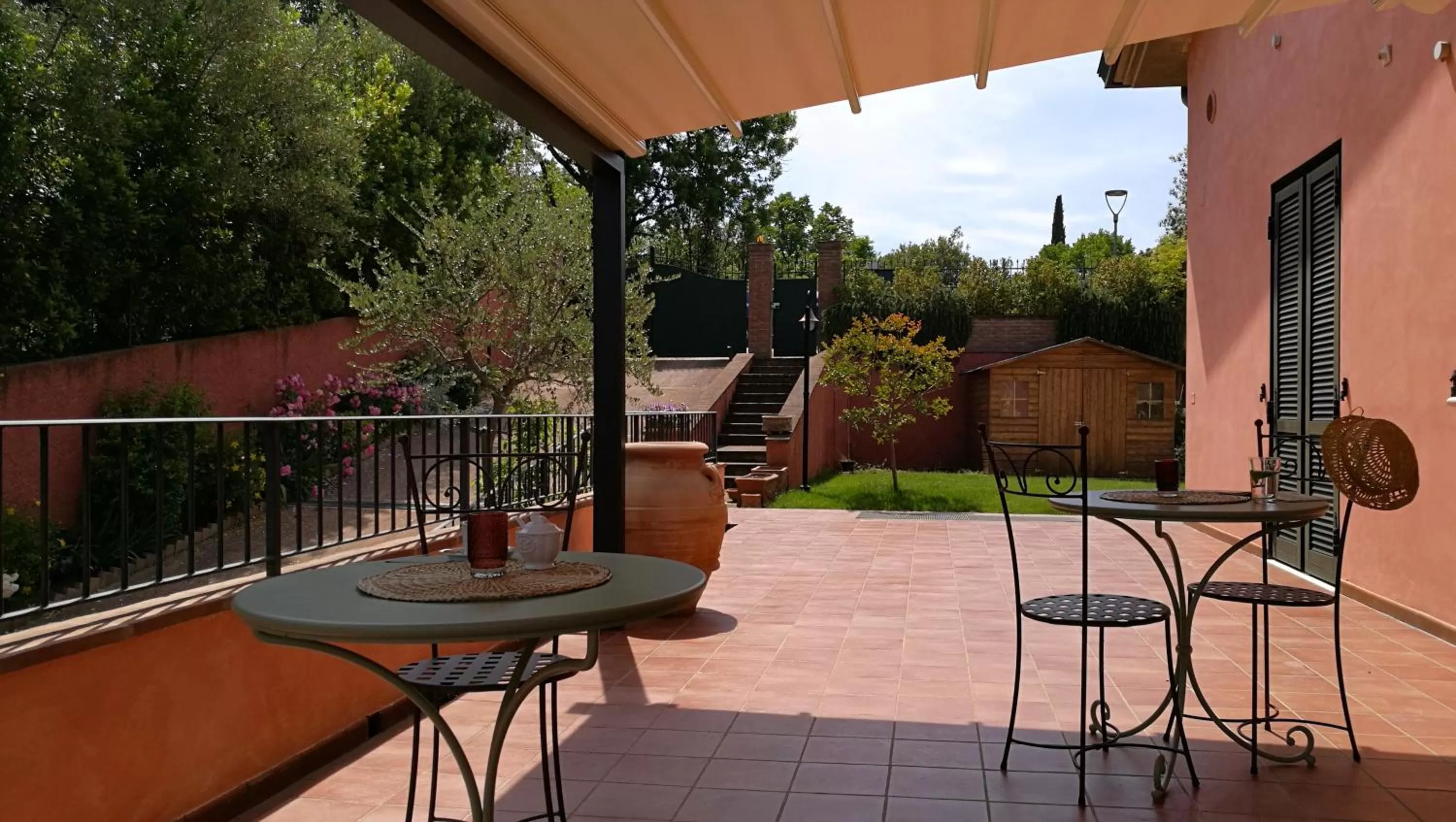 Breakfast in La Merla