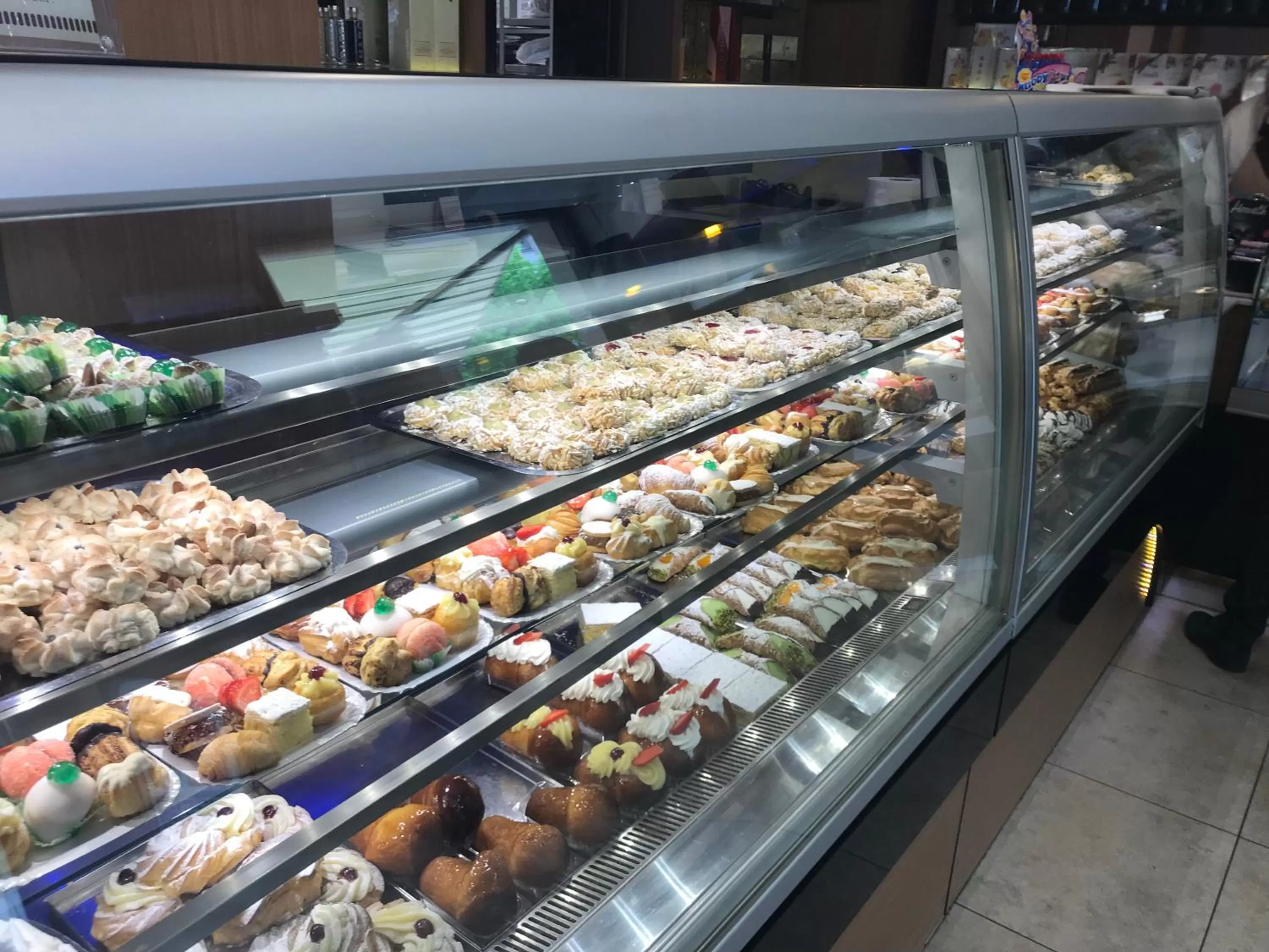 Food and drinks in B&B Il Sogno