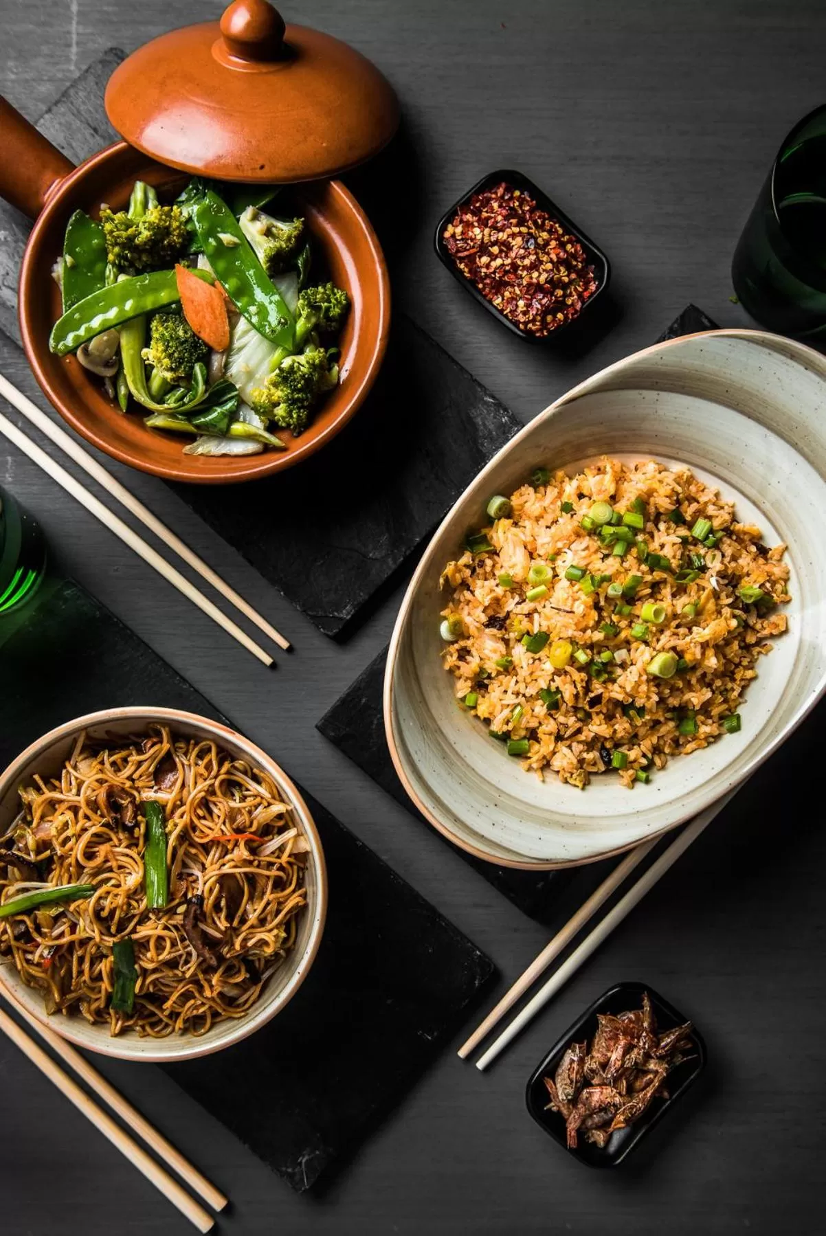 Restaurant/places to eat in Park Hyatt Hotel and Residences, Hyderabad