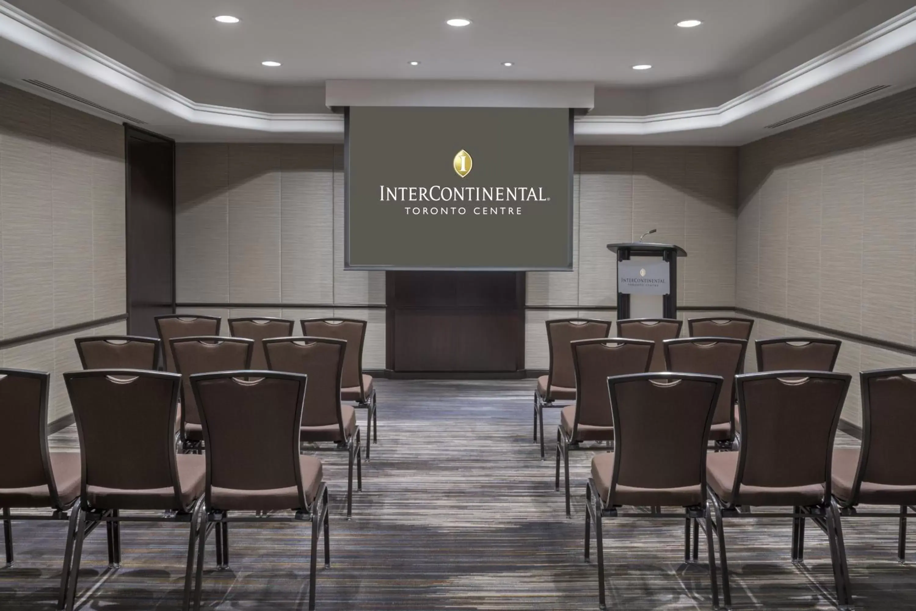 Meeting/conference room in InterContinental Toronto Centre, an IHG Hotel