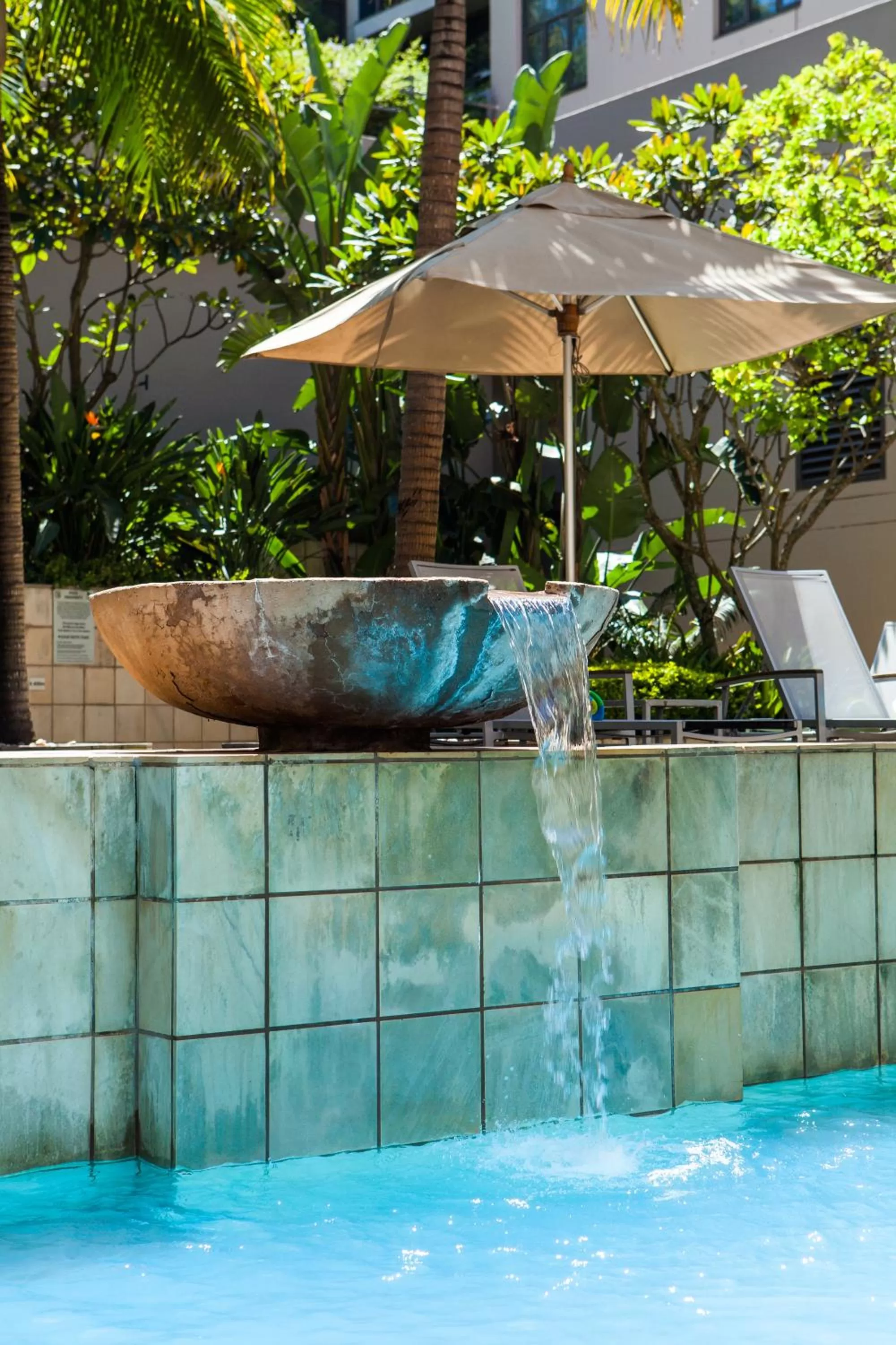 Swimming pool in Garden Court Umhlanga
