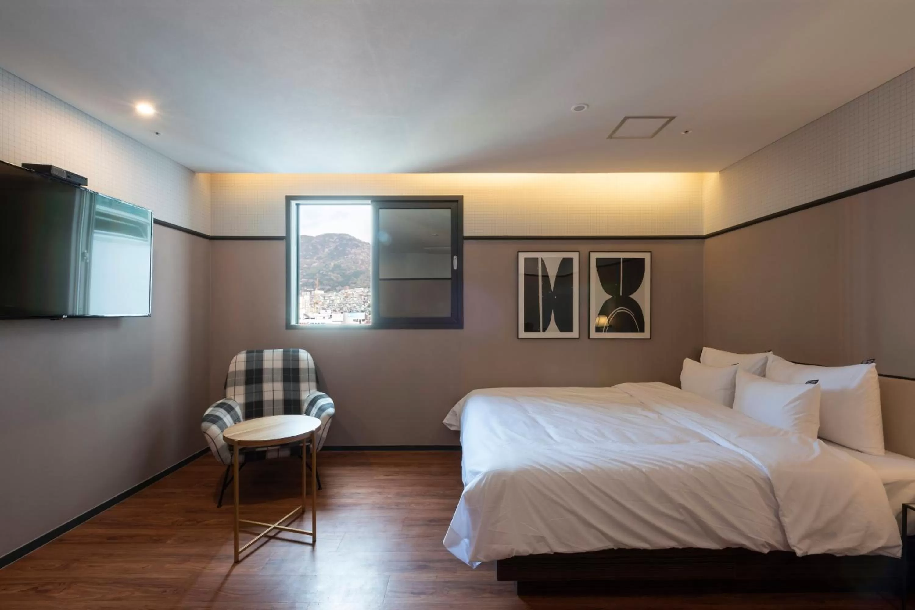 Bed in Seomyeon Brown-dot hotel Gold