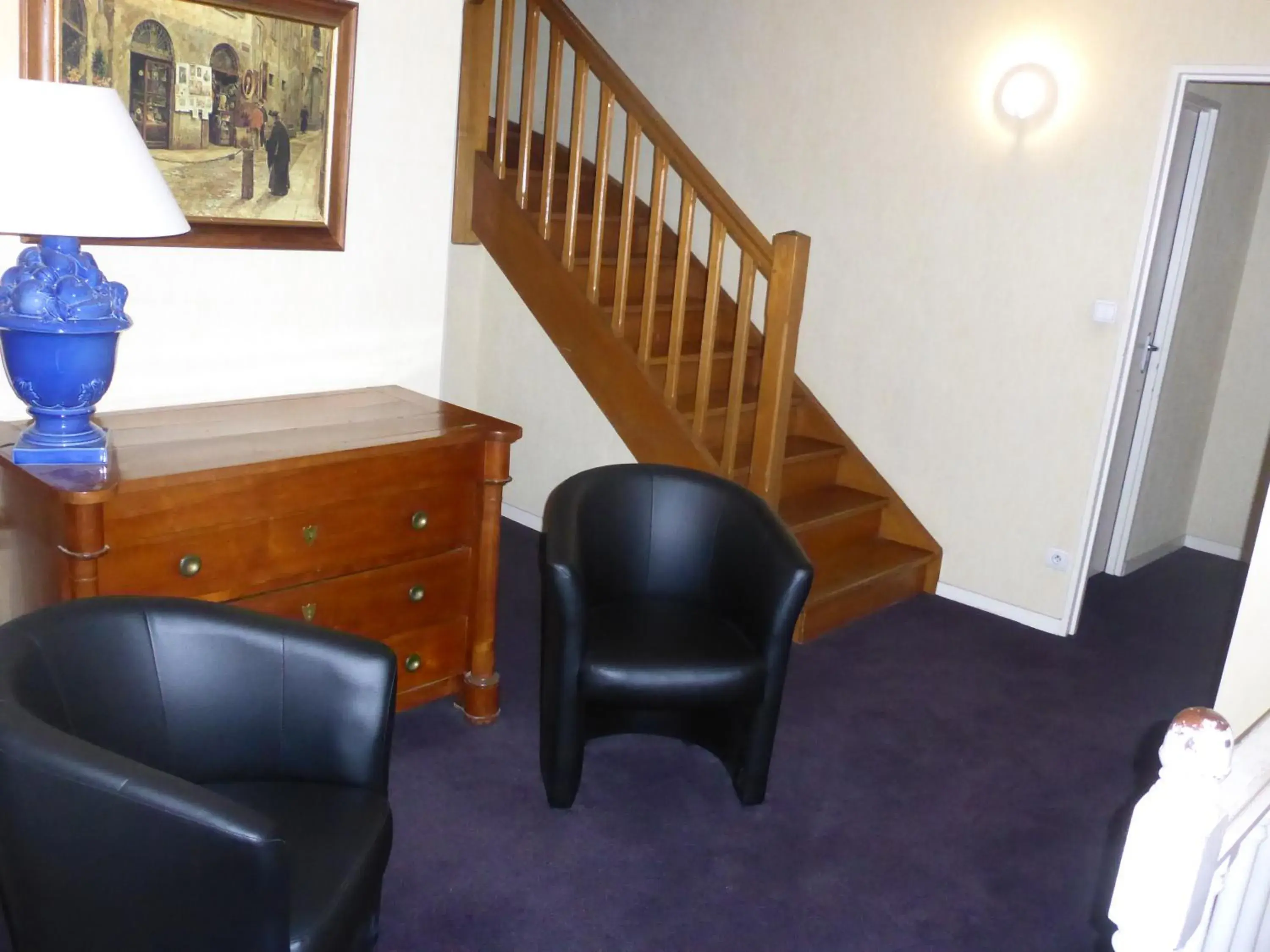 Seating Area in Hôtel Le Palma