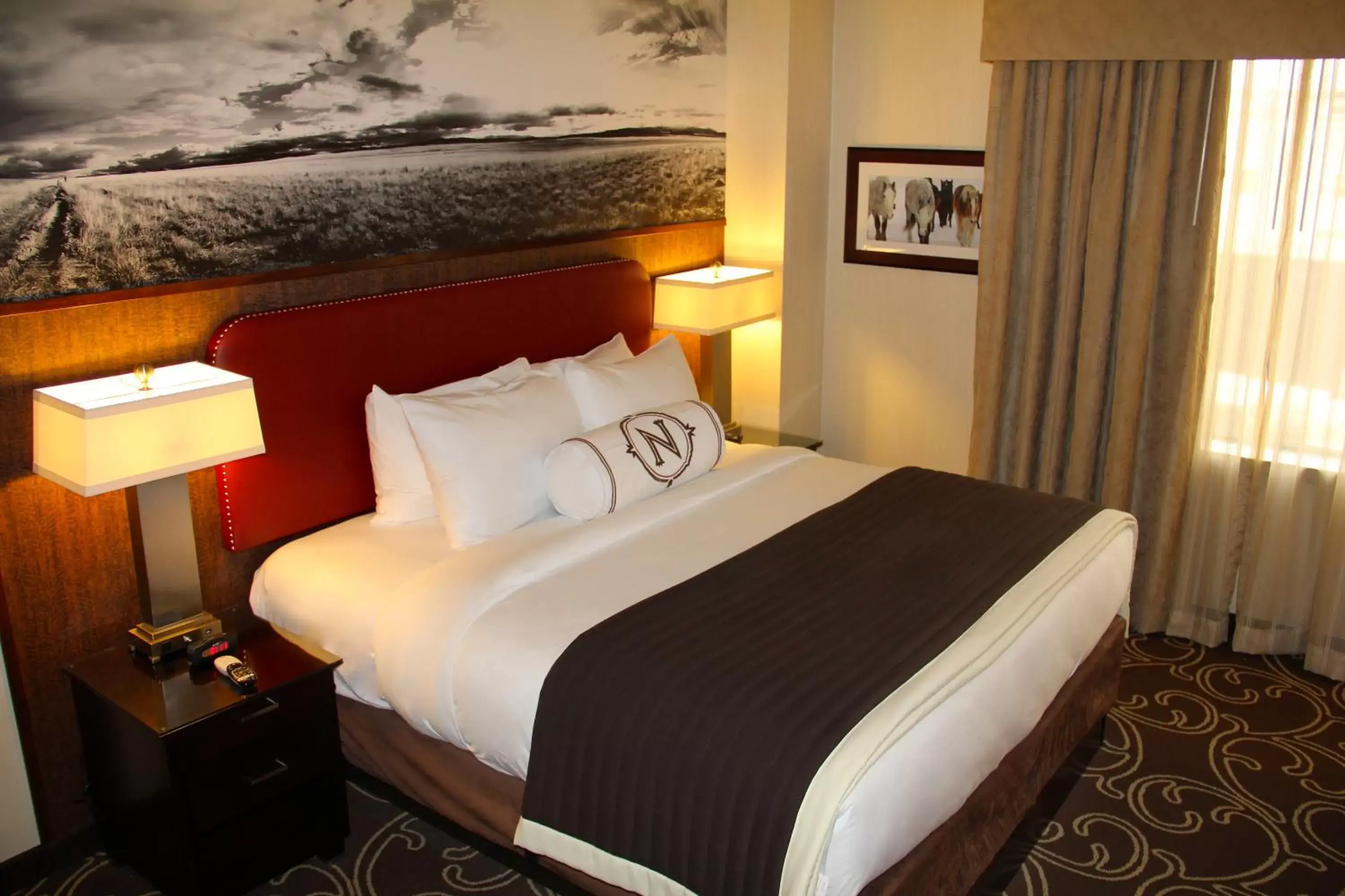 Photo of the whole room, Bed in Northern Hotel