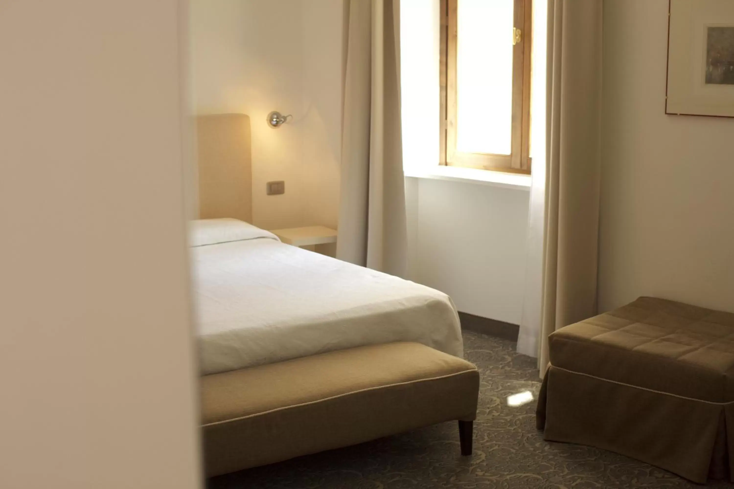 Bed in Albergo Accademia