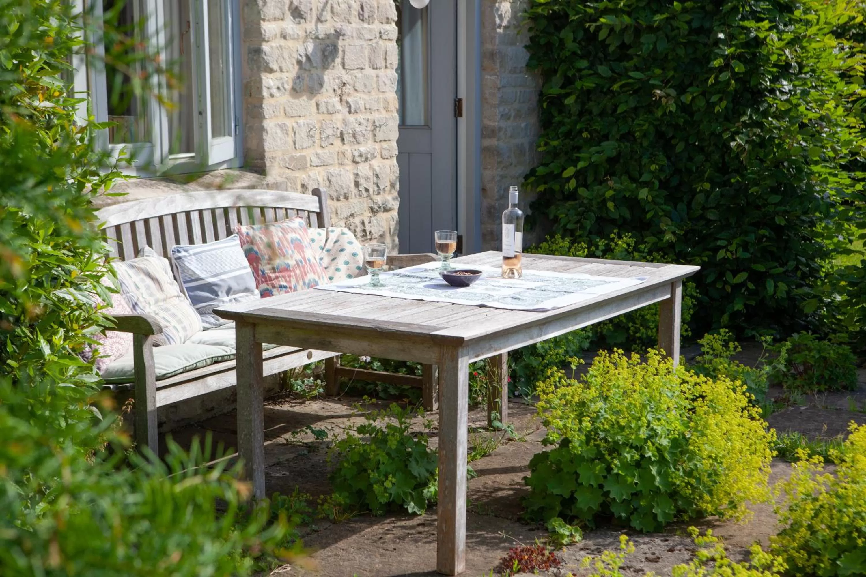 Patio in Gutchpool Farm