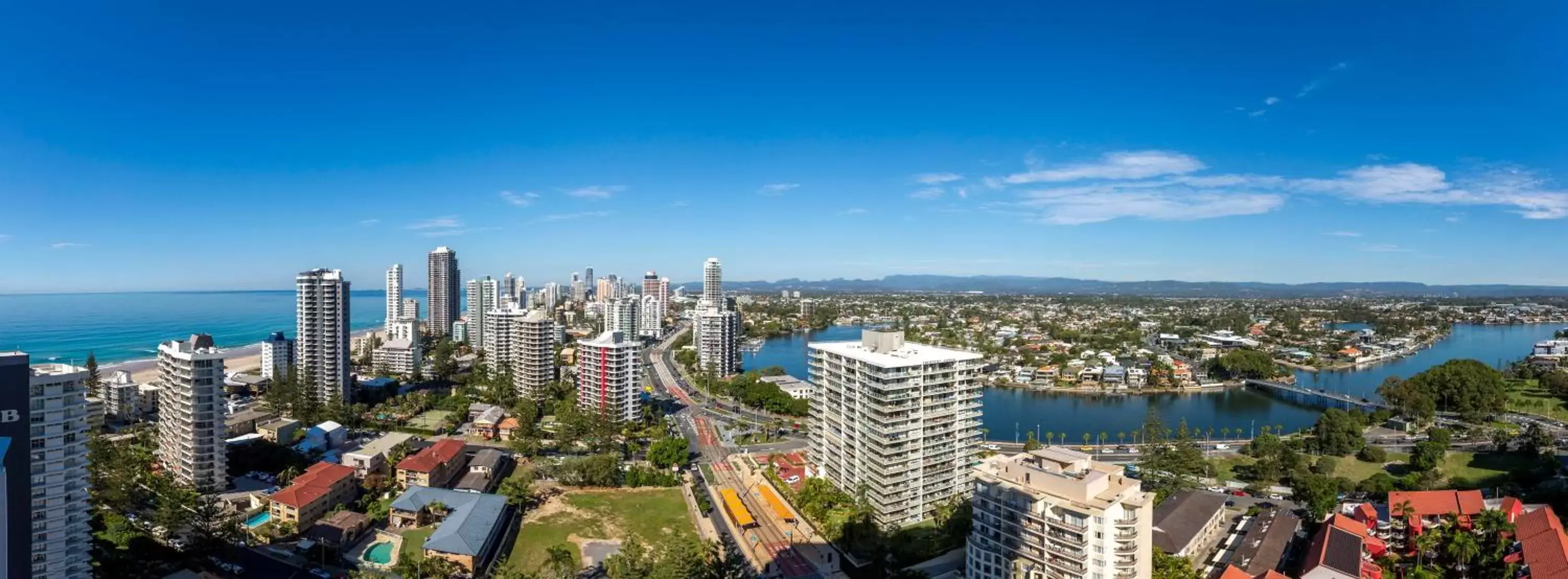 View (from property/room), Bird's-eye View in Artique Surfers Paradise - Official