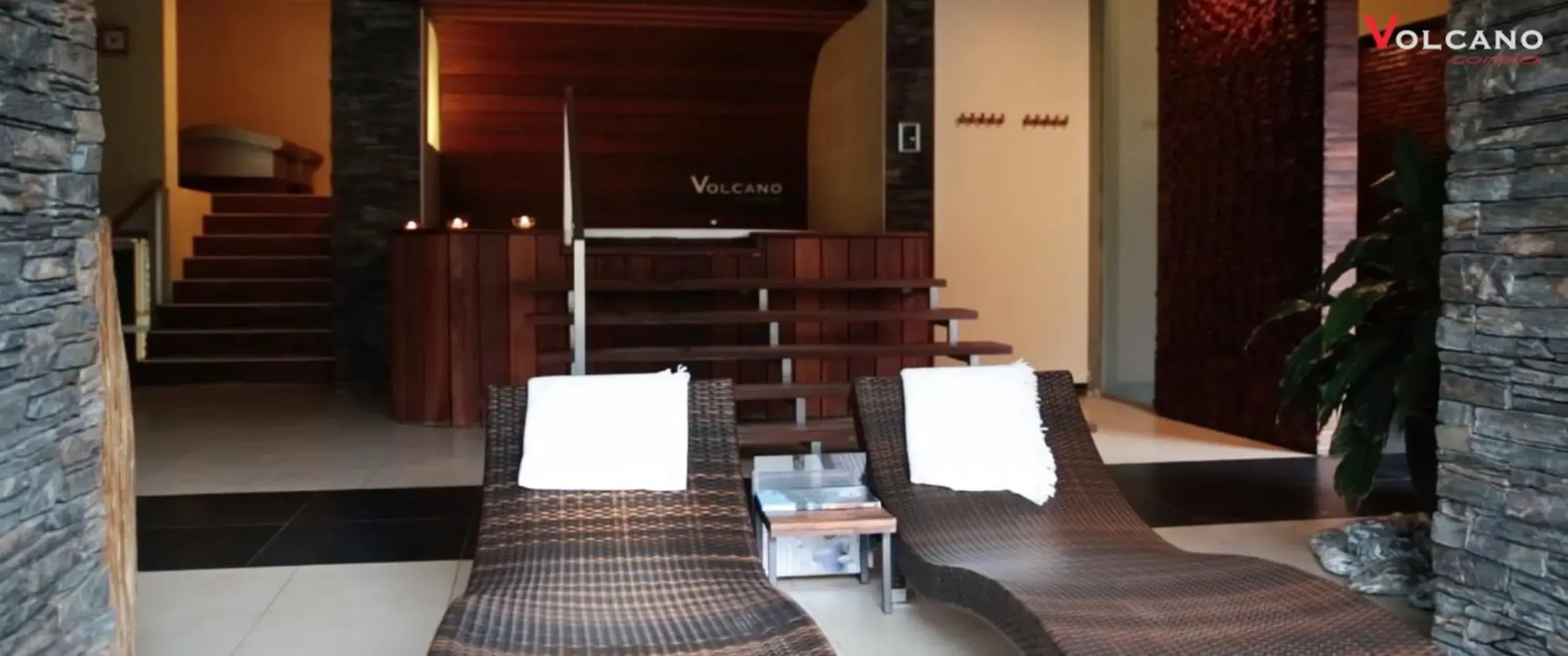 Spa and wellness centre/facilities in Volcano Spa Hotel