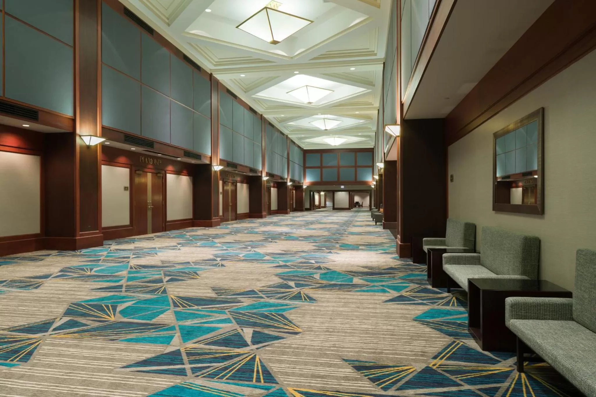 Meeting/conference room in Crowne Plaza Springfield Convention Center by IHG