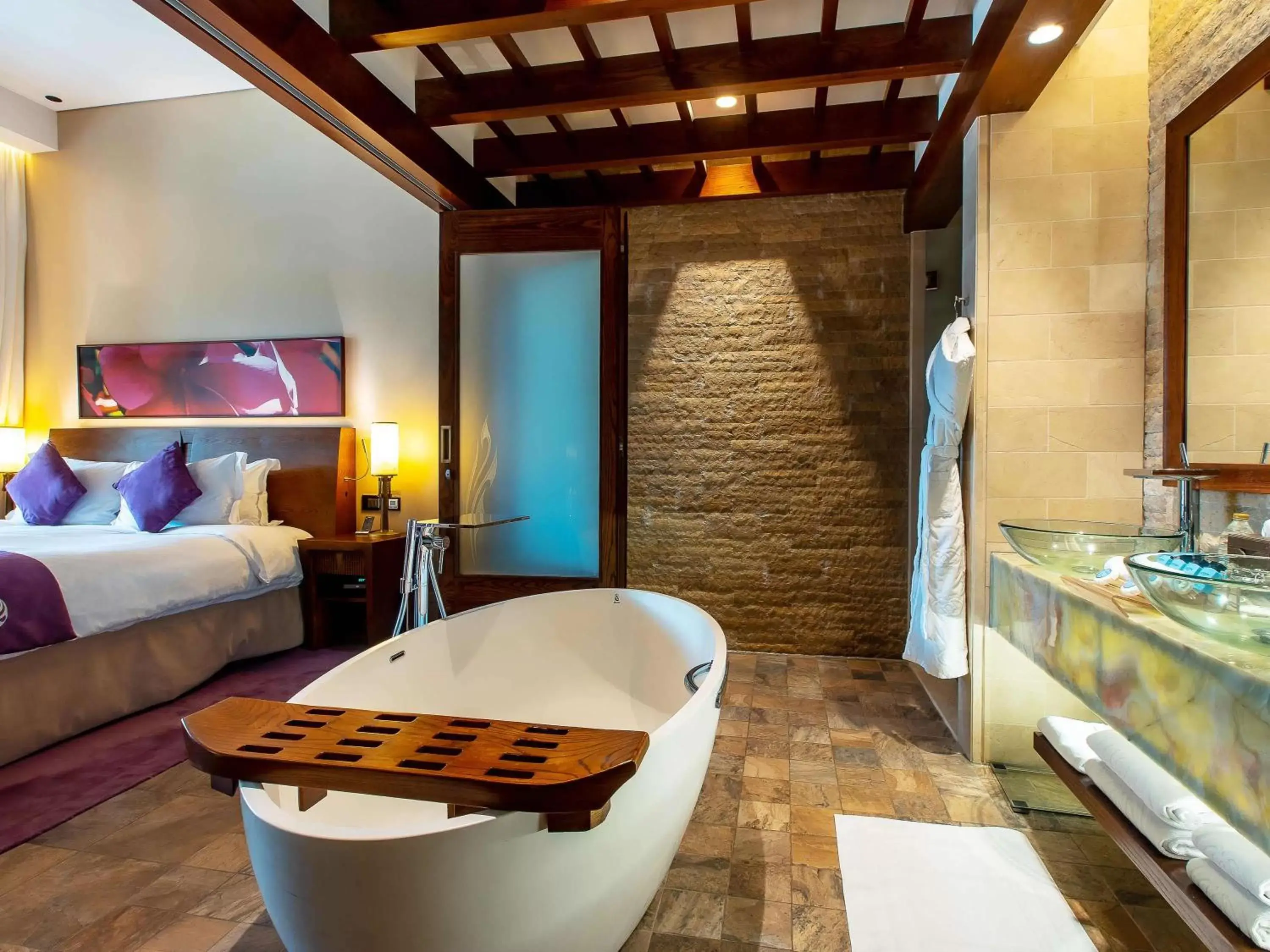 Bathroom in Sofitel Dubai The Palm Resort & Spa