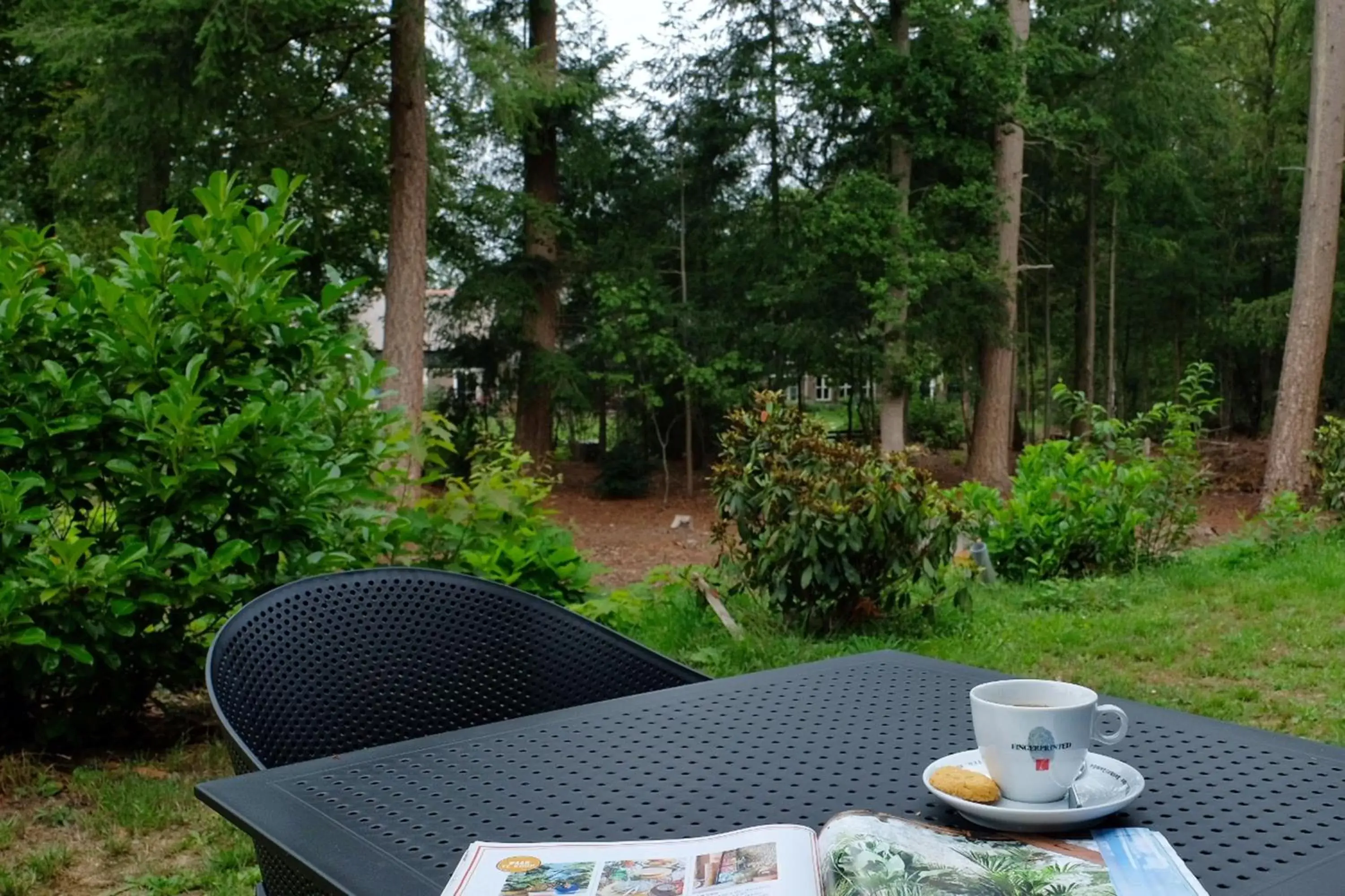 Balcony/Terrace in Landgoedhotel Woodbrooke Barchem