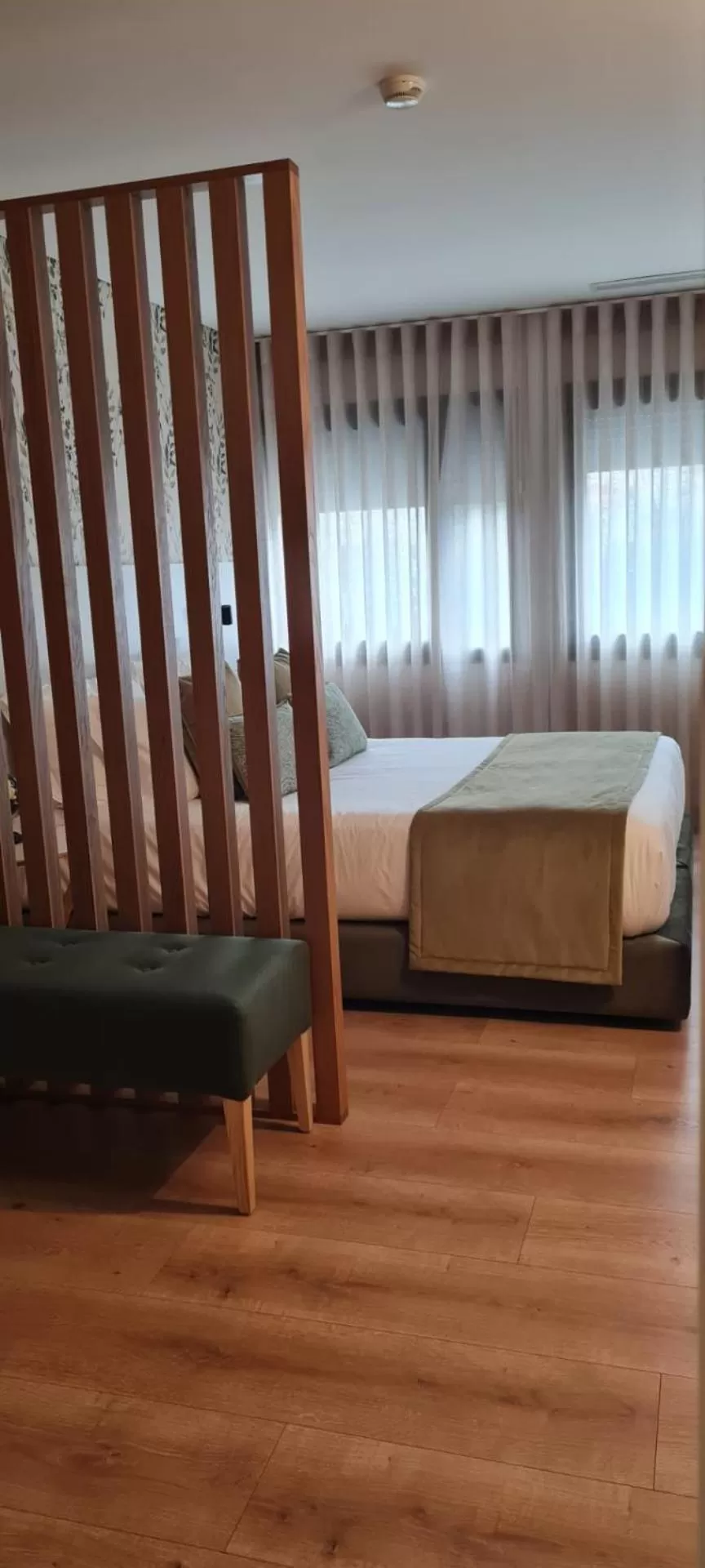 Bed in Ribeira House