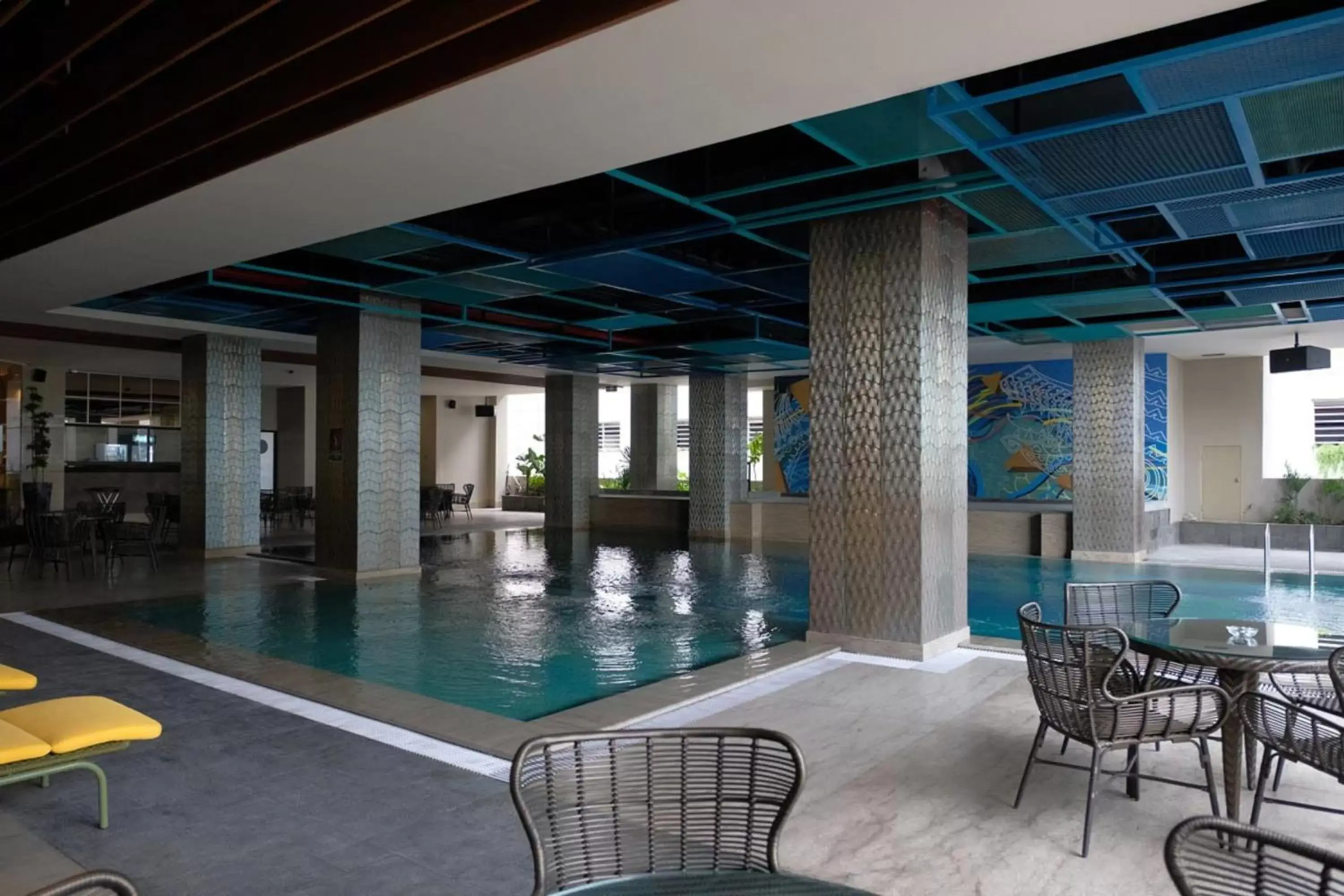 , Swimming Pool in Grand Dafam Signature Surabaya