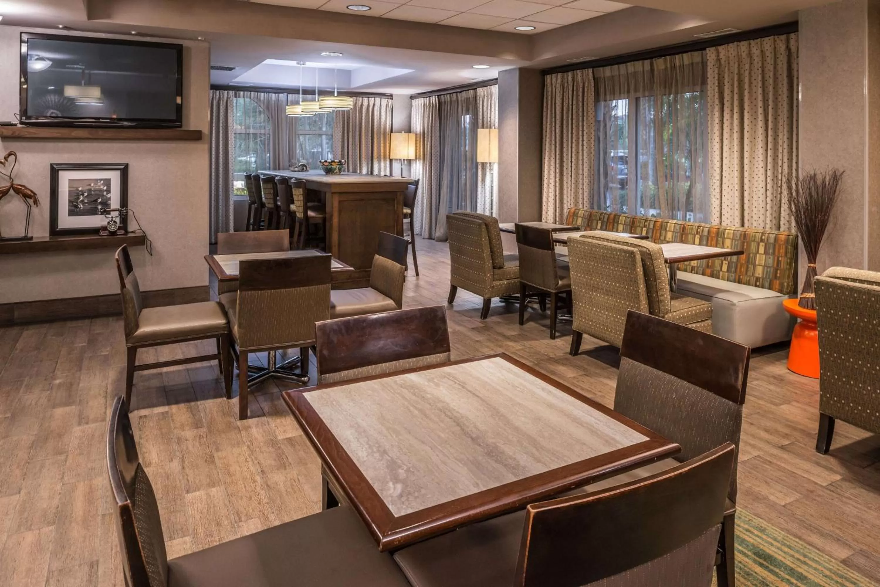 Breakfast in Hampton Inn Fort Lauderdale Plantation