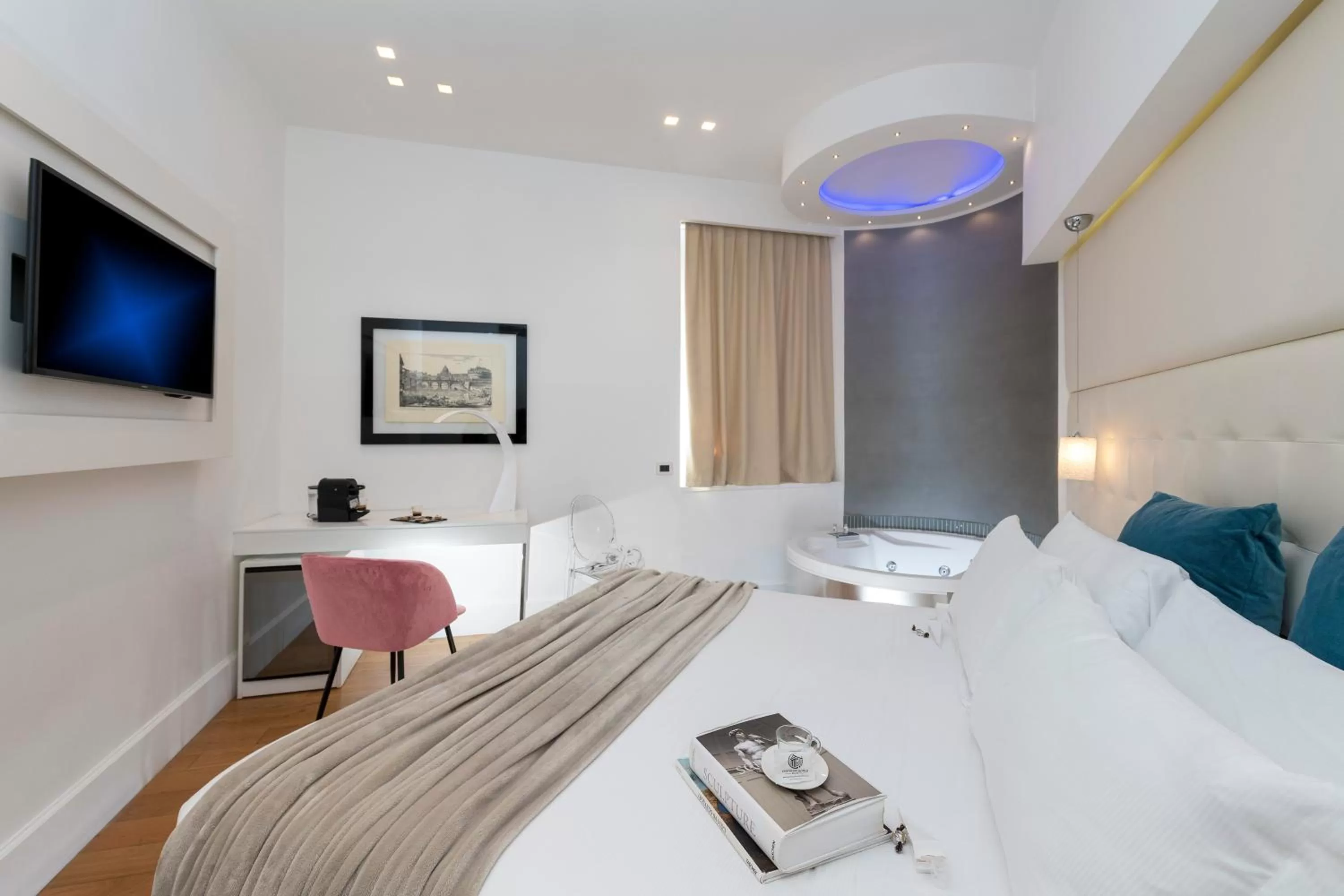 Bed in Argentina Residenza Style Hotel