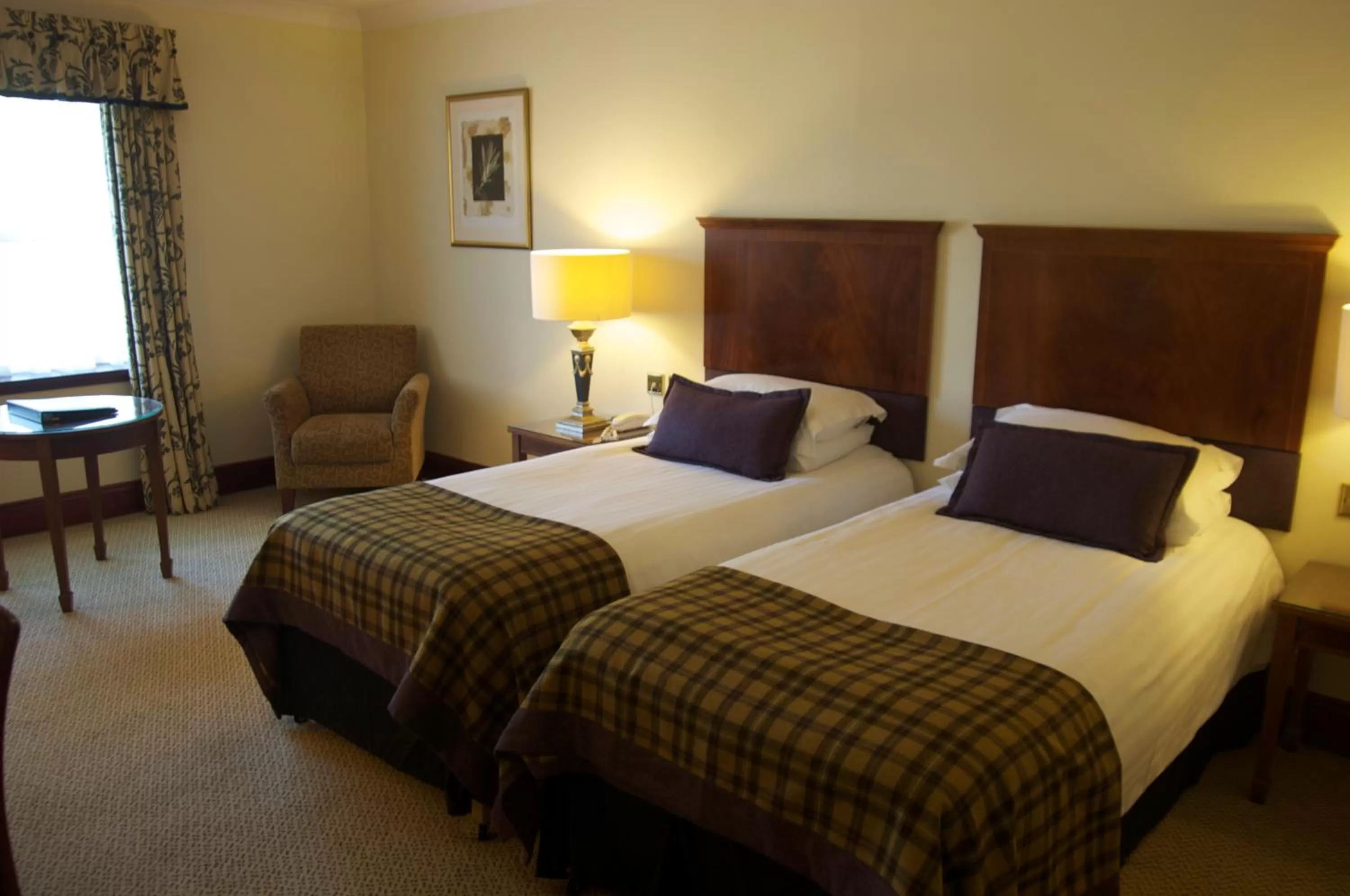 Bed in The Grange Manor