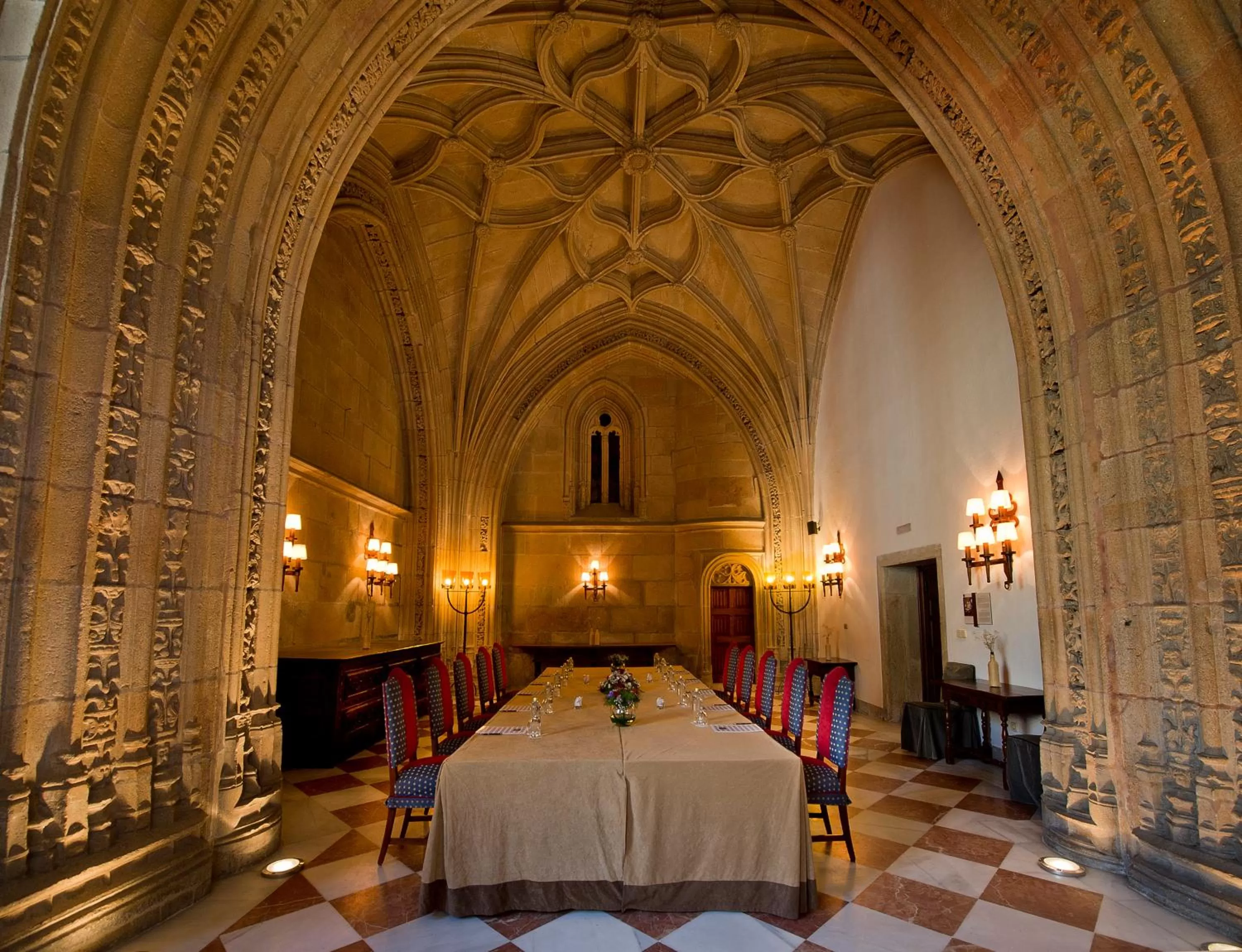 Meeting/conference room in Parador de Santiago - Hostal Reis Catolicos