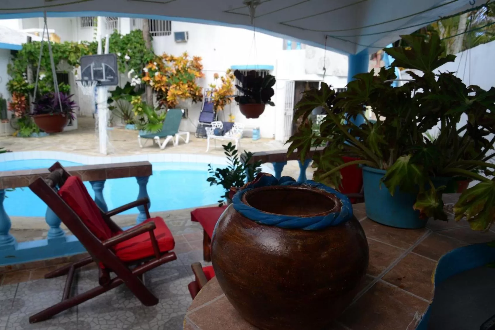 Swimming pool in Villa Antonia 16