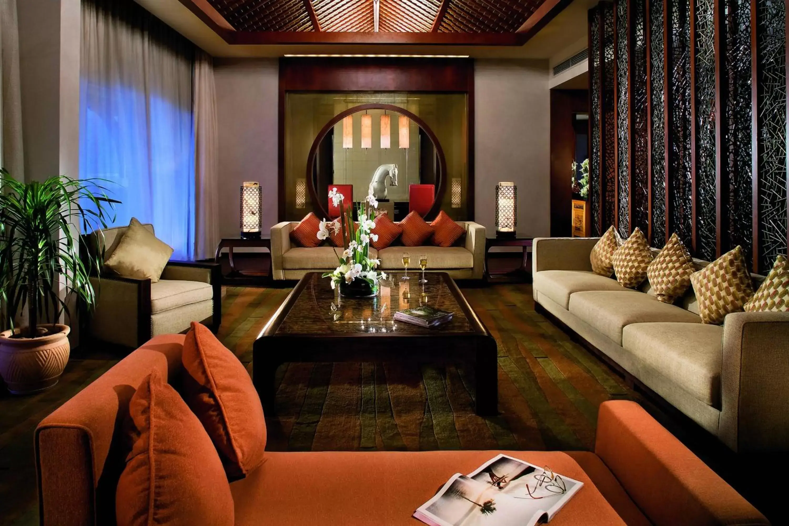 Photo of the whole room, Seating Area in The Ritz-Carlton Sanya, Yalong Bay