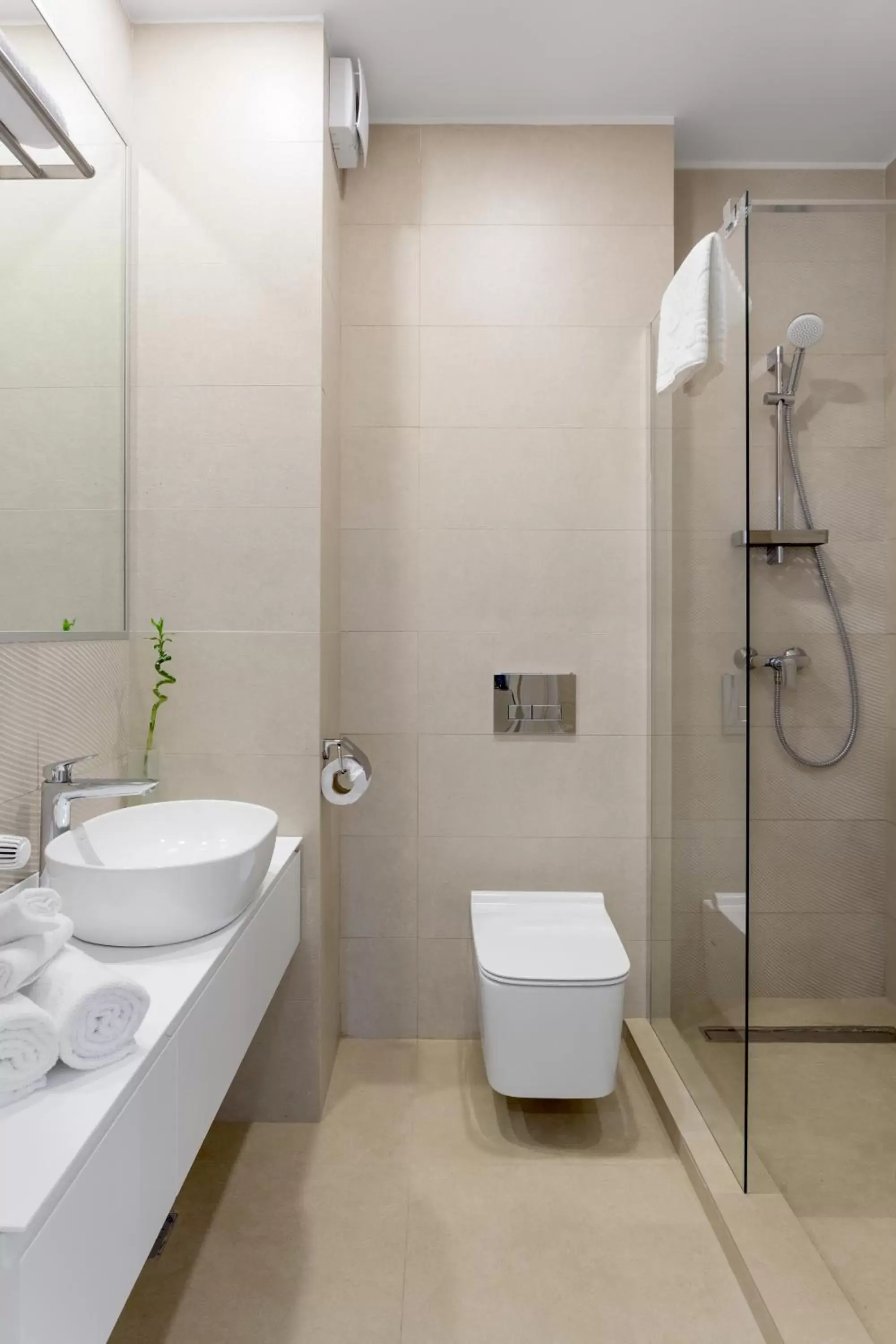 Bathroom in Athina Suites Hotel