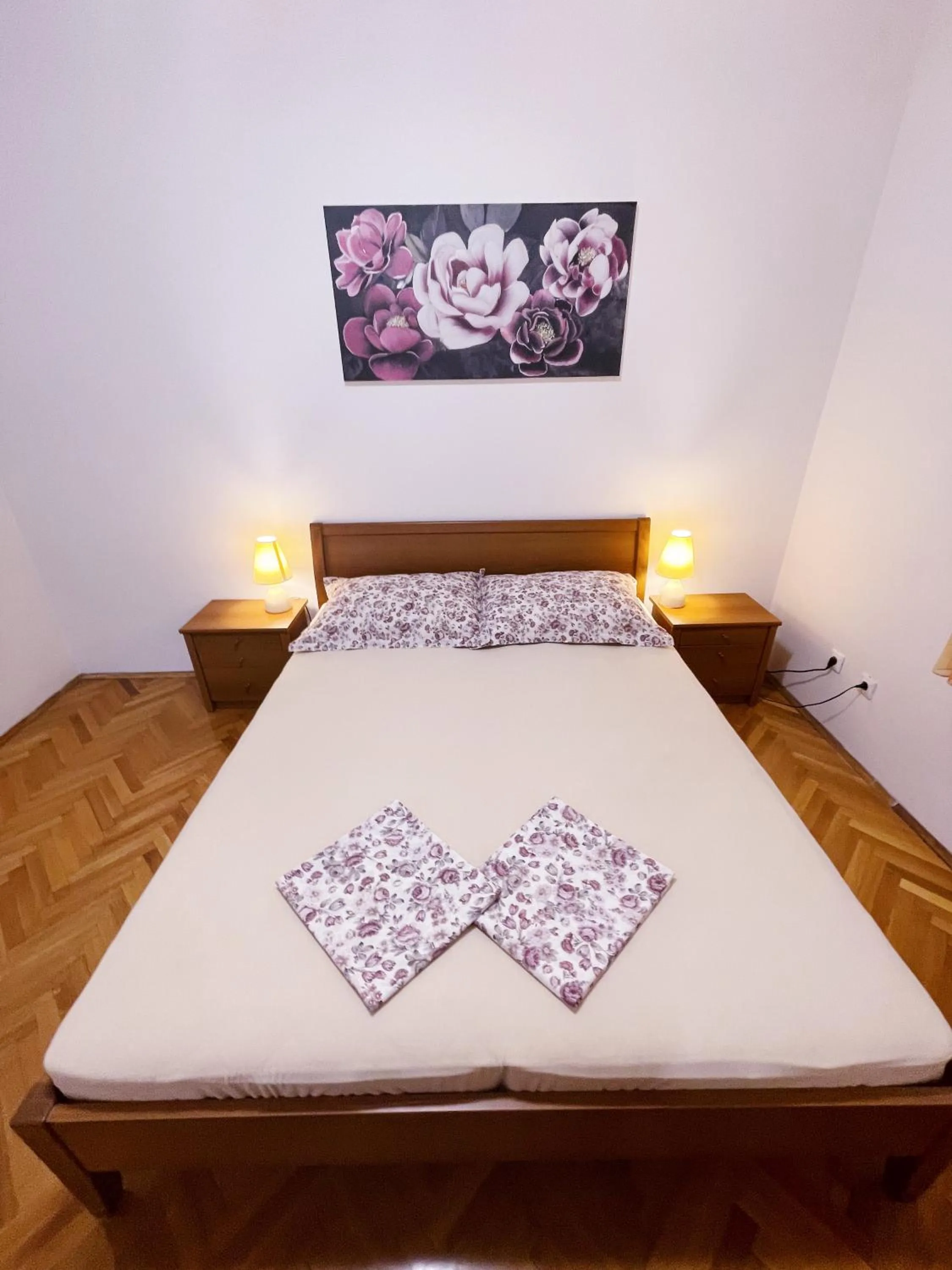 Bed in Apartments Villa Marijeta with Free Parking