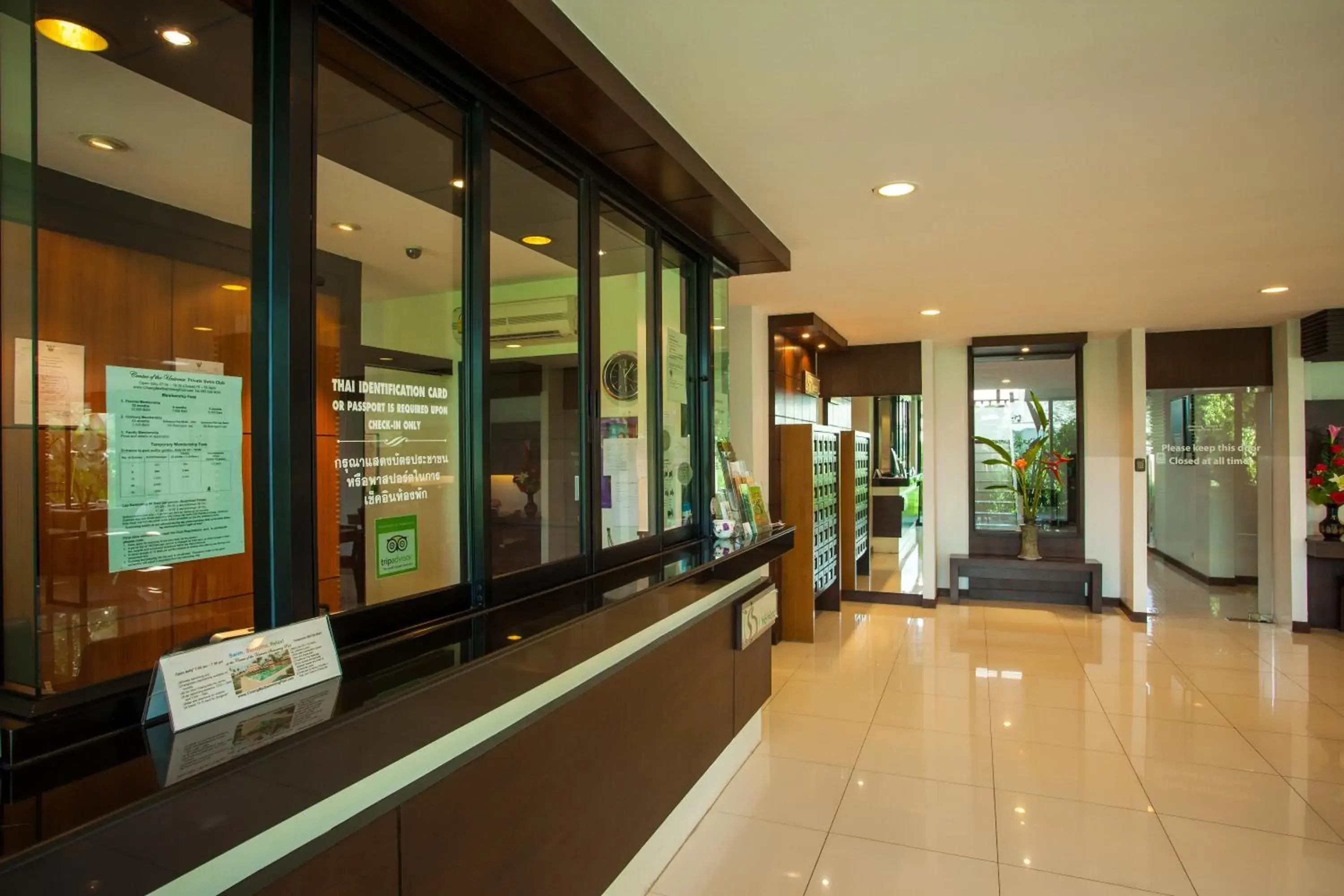 Lobby or reception in Sang Serene House