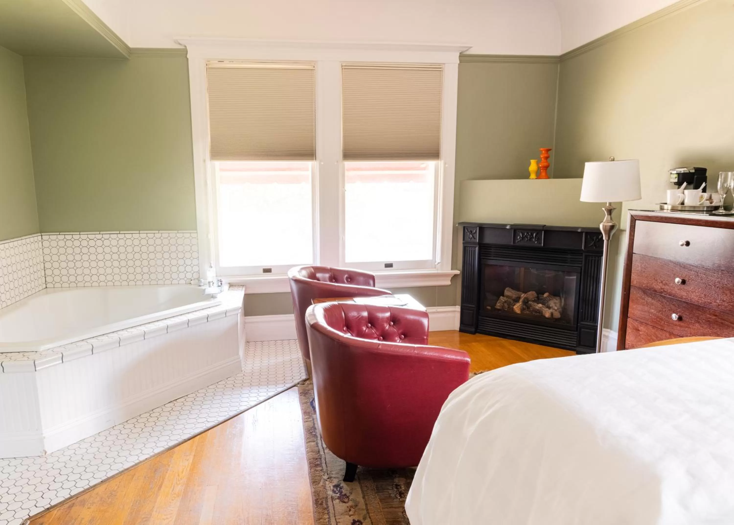 Bed in The Inn on First