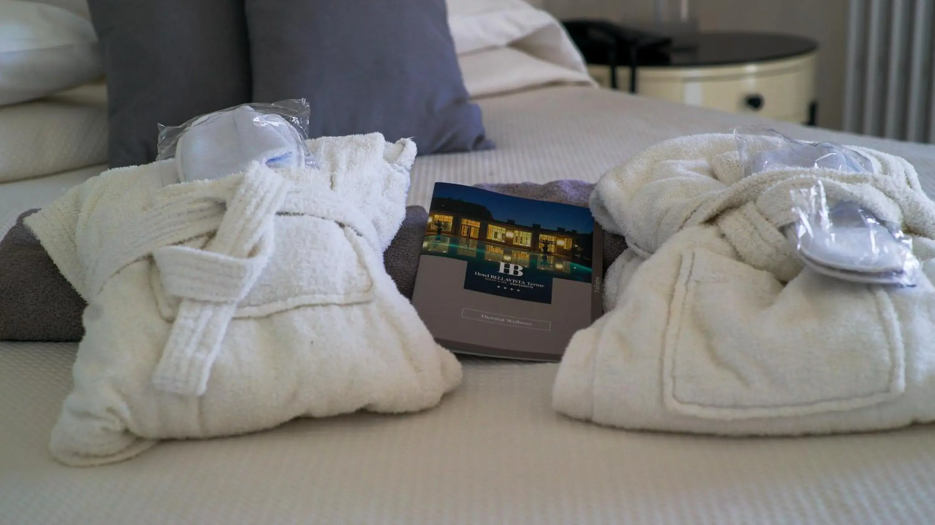 Bed in Bellavista Terme Resort & Spa