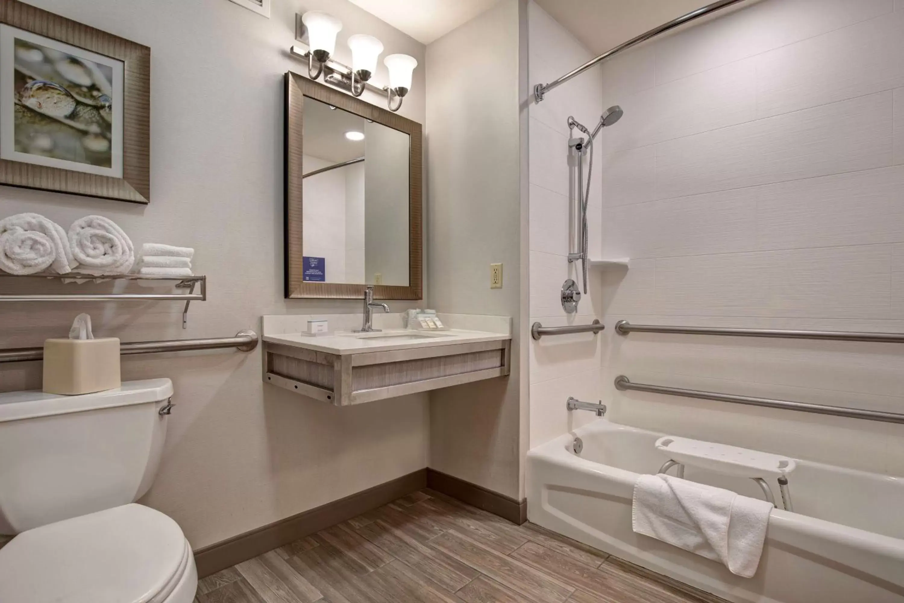 Bathroom in Hilton Garden Inn Portland/Beaverton