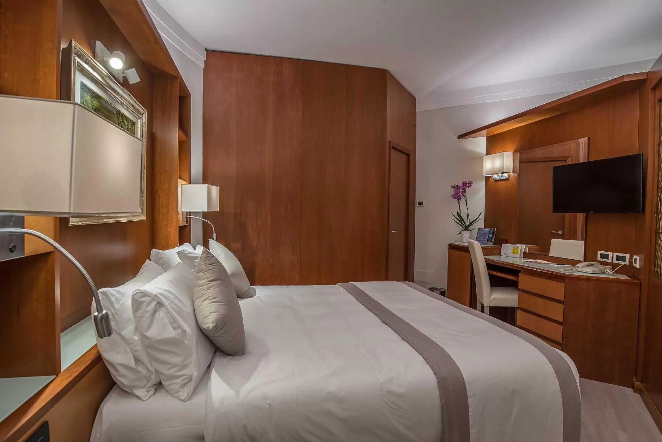 Bed in Hotel La Giocca