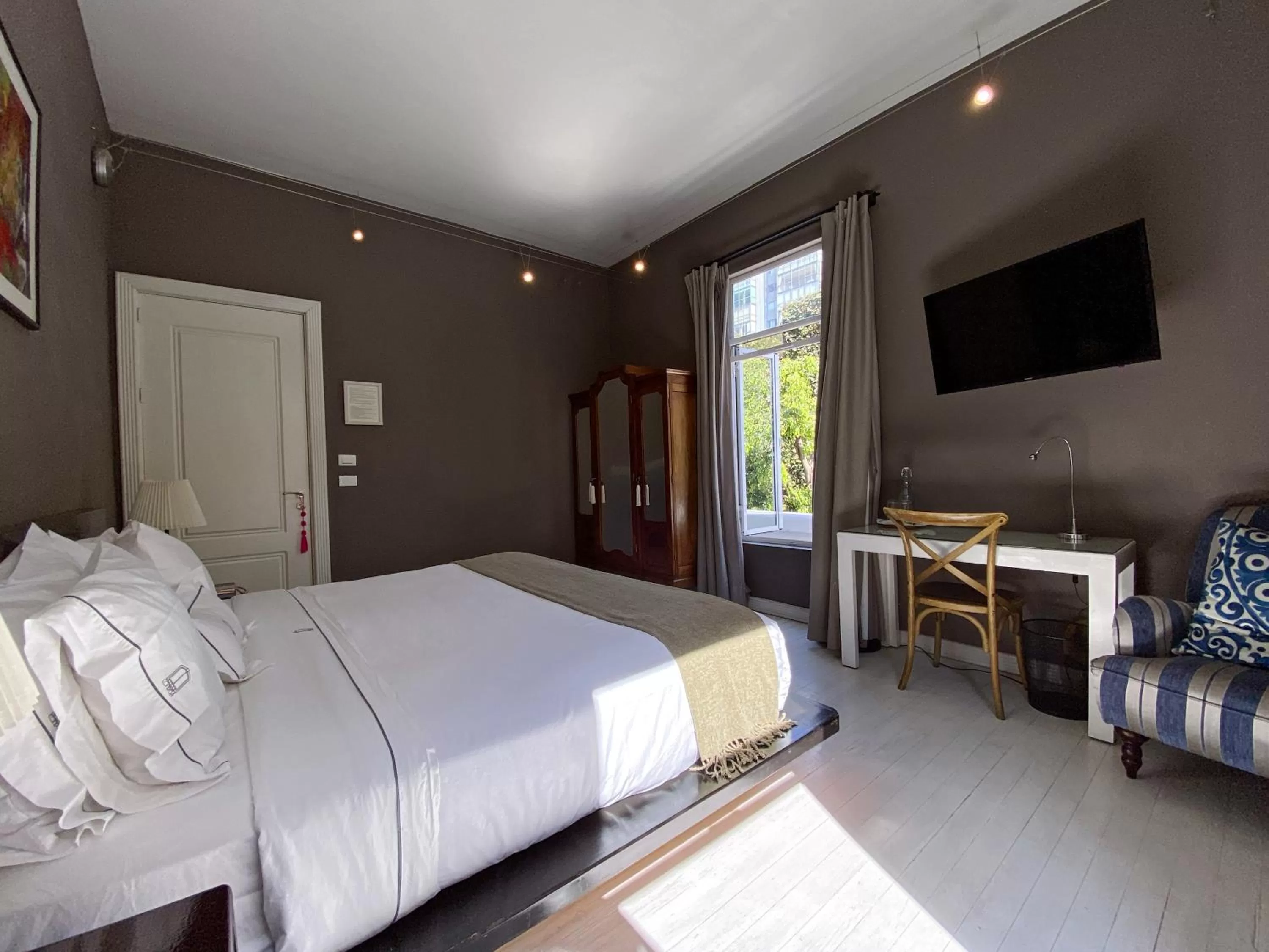 Bedroom, Bed in Hotel Villa Condesa