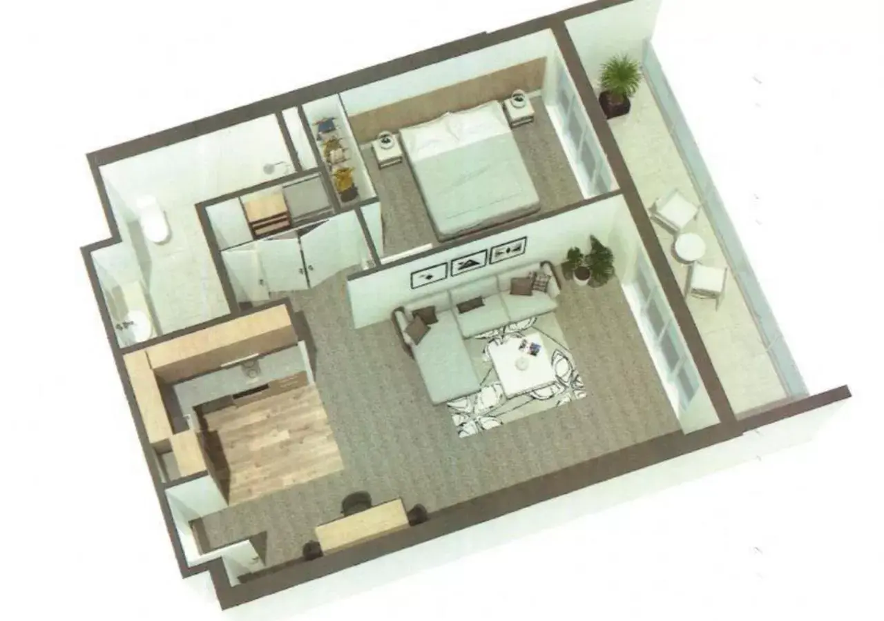 Floor Plan in Best Western Plus North Lakes Hotel