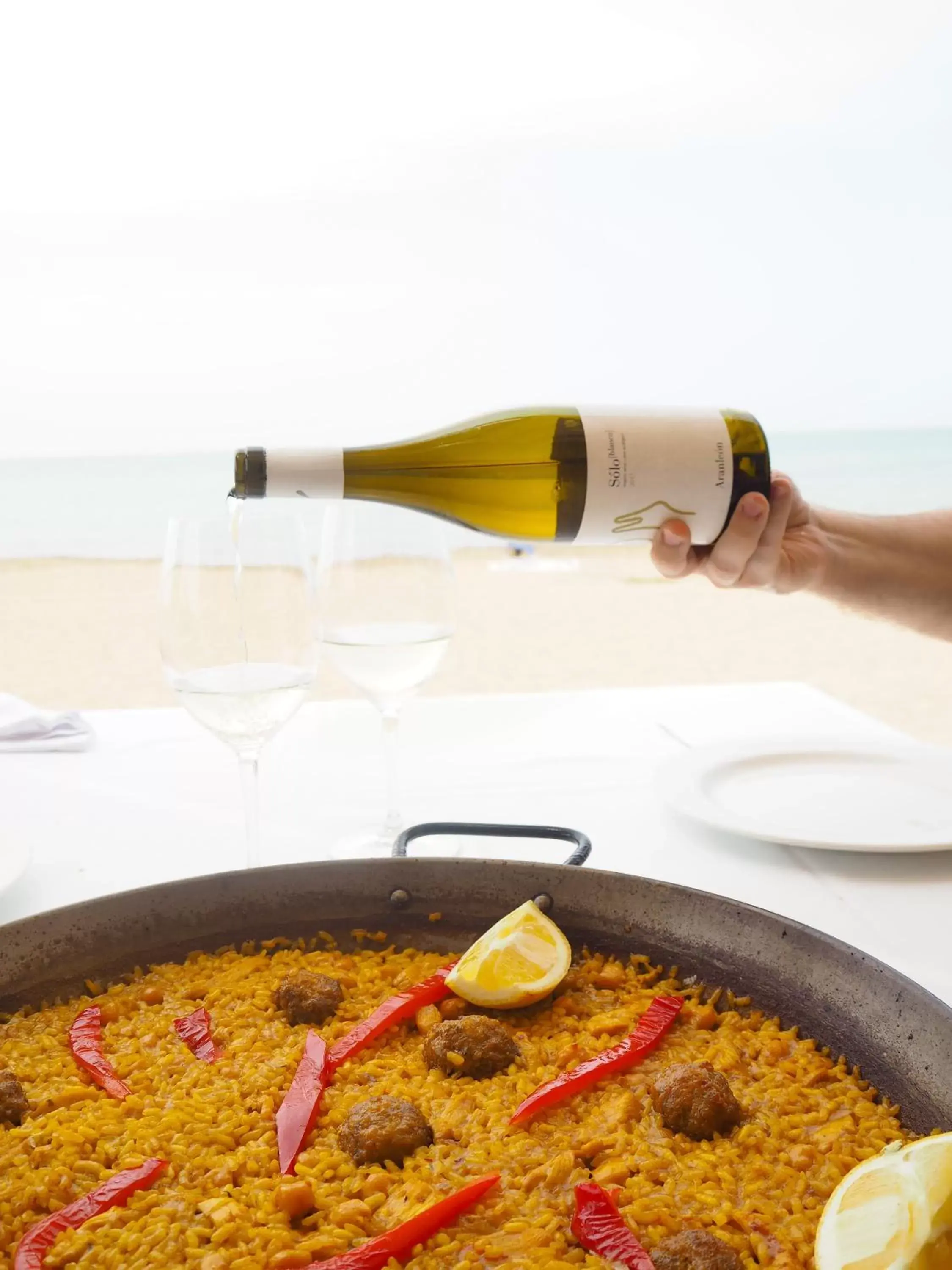 Restaurant/places to eat, Food in Hotel Noguera Mar