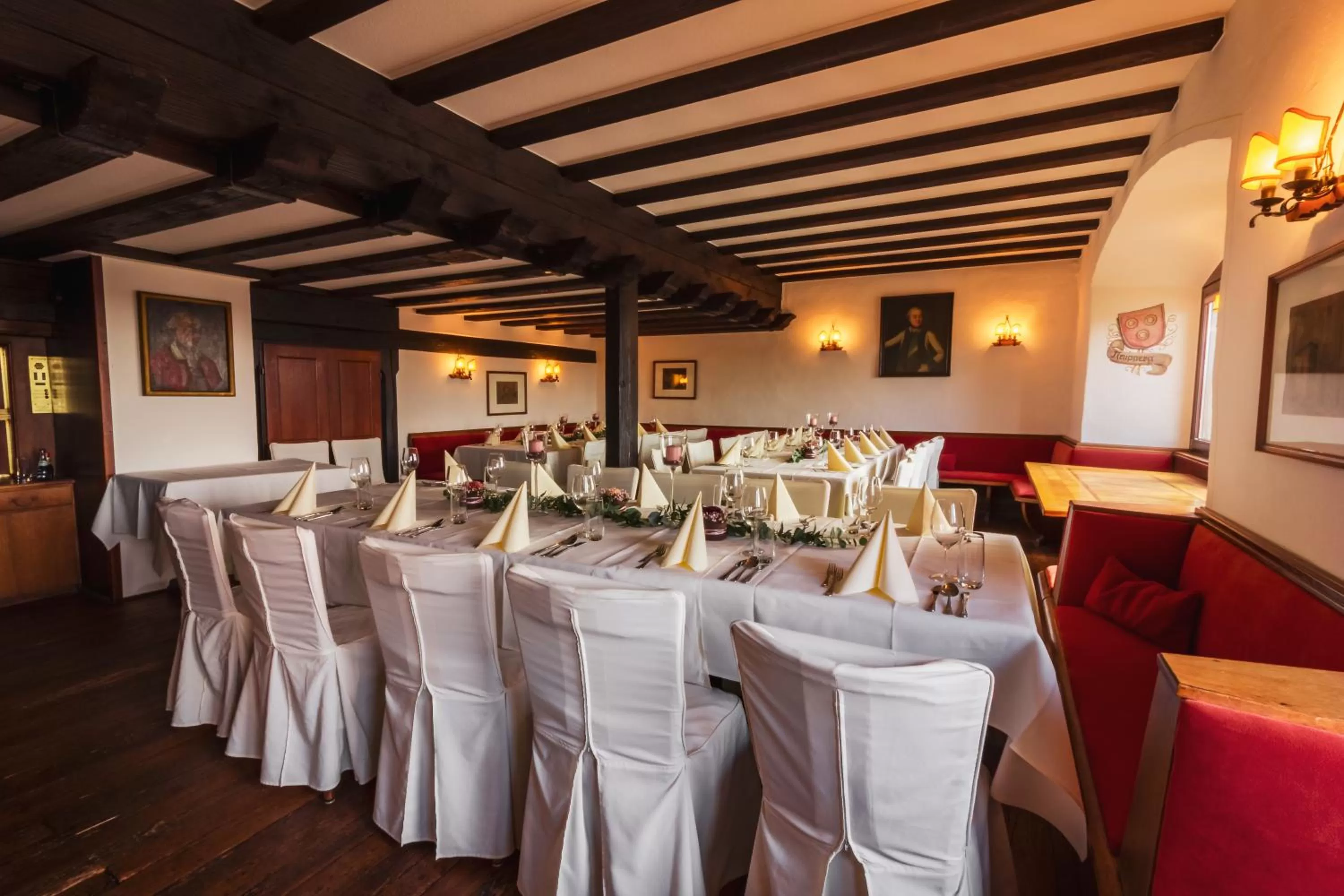 Restaurant/places to eat in Hotel-Restaurant Burg Hornberg