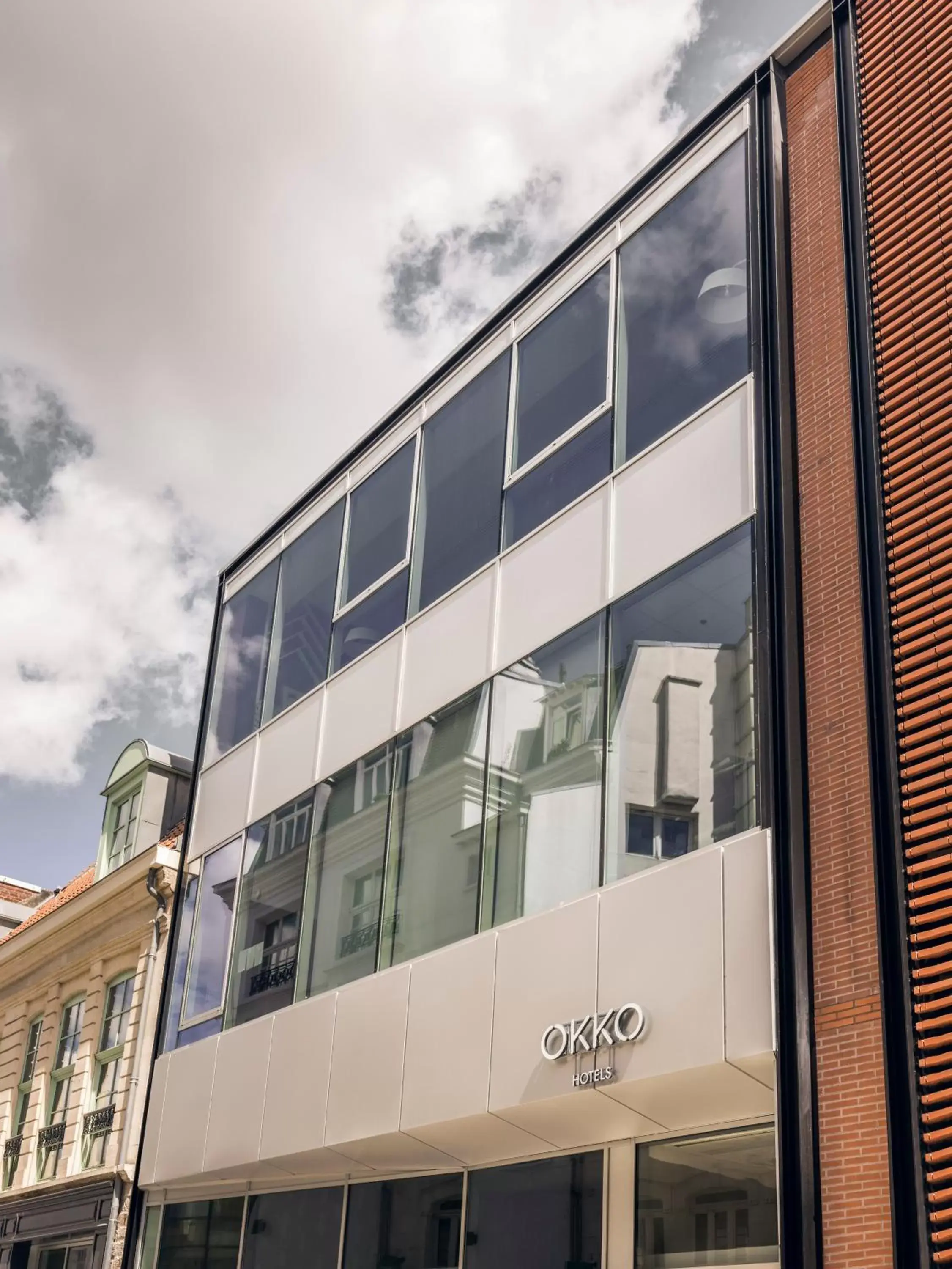 Property building in OKKO Hotels Lille Centre