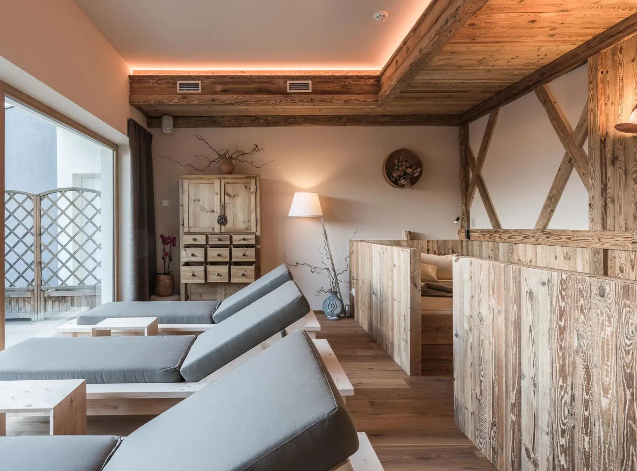 Spa and wellness centre/facilities in Hotel B&B Feldmessner