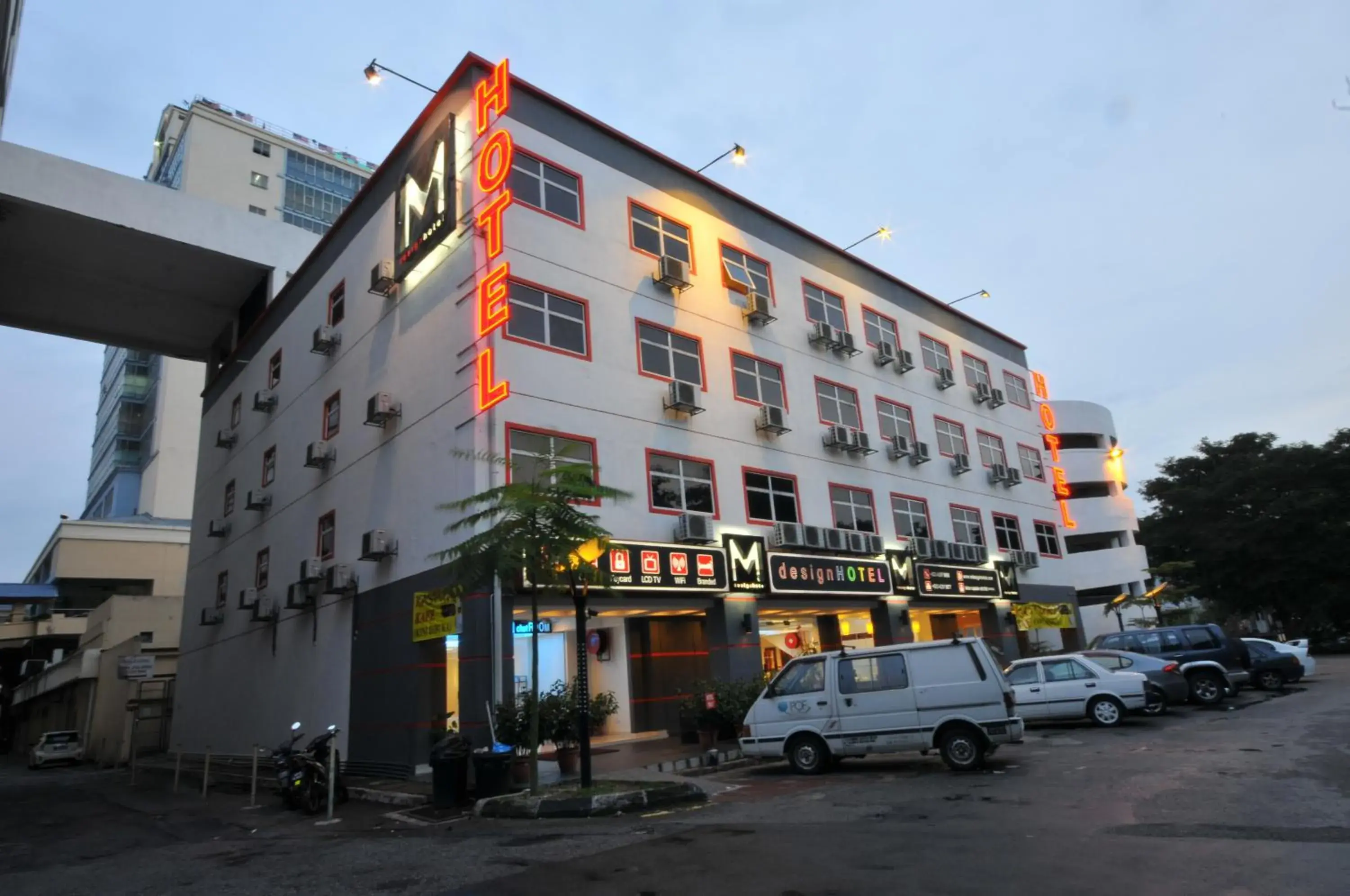 Property building in M Design Hotel - Pandan Indah