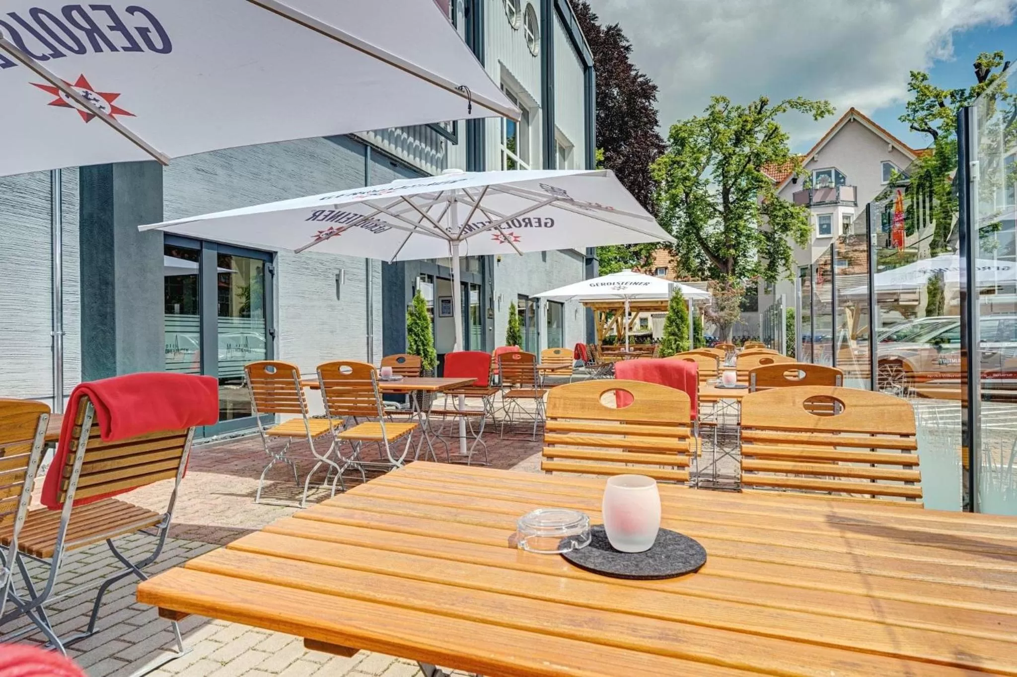 Restaurant/places to eat in Hotel Stadt Mühlhausen