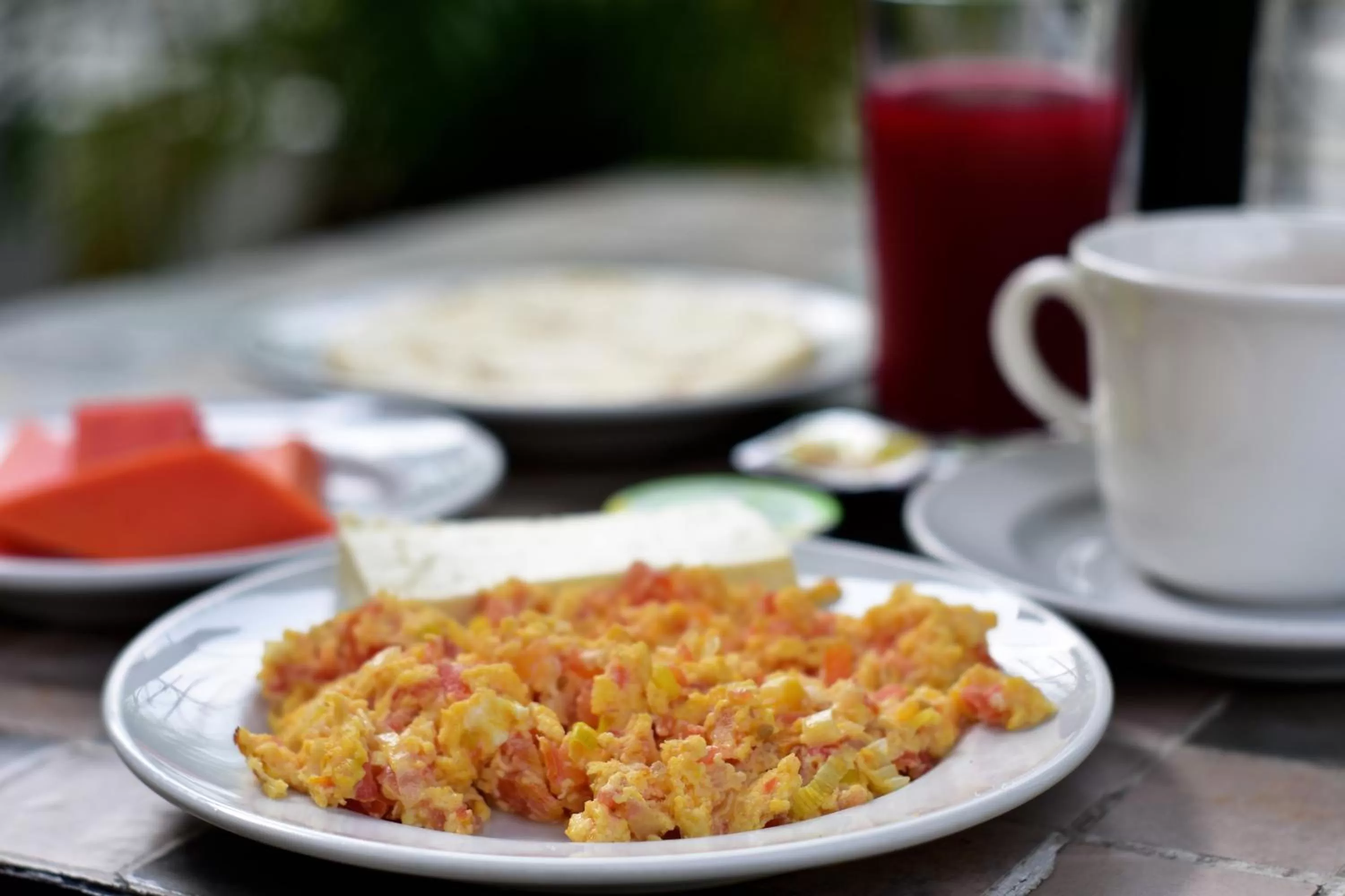 Breakfast in Hotel Flamingo Cali