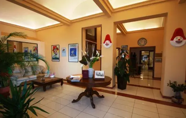 Lobby or reception, Lobby/Reception in Hotel Bella Riviera Lungomare