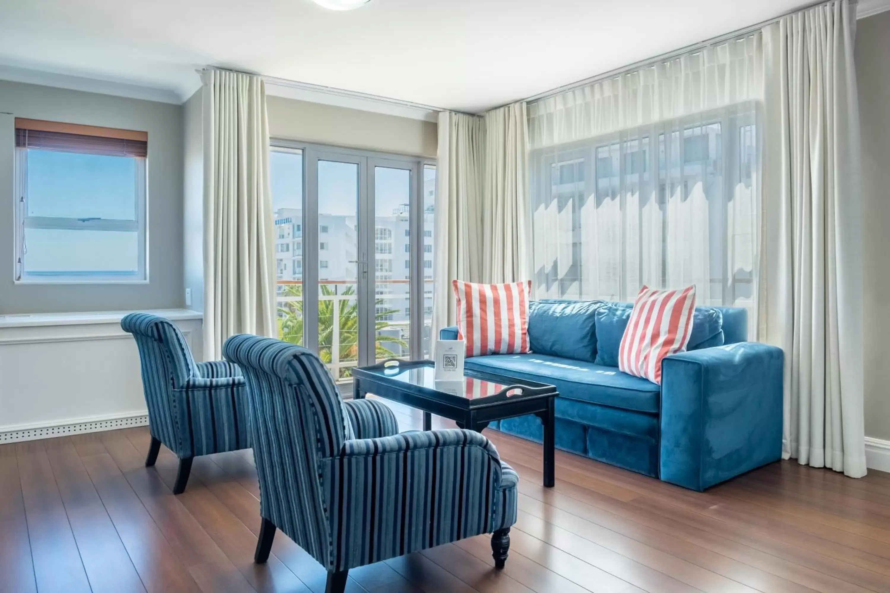 Living room, Seating Area in The Bantry Bay Aparthotel by Totalstay