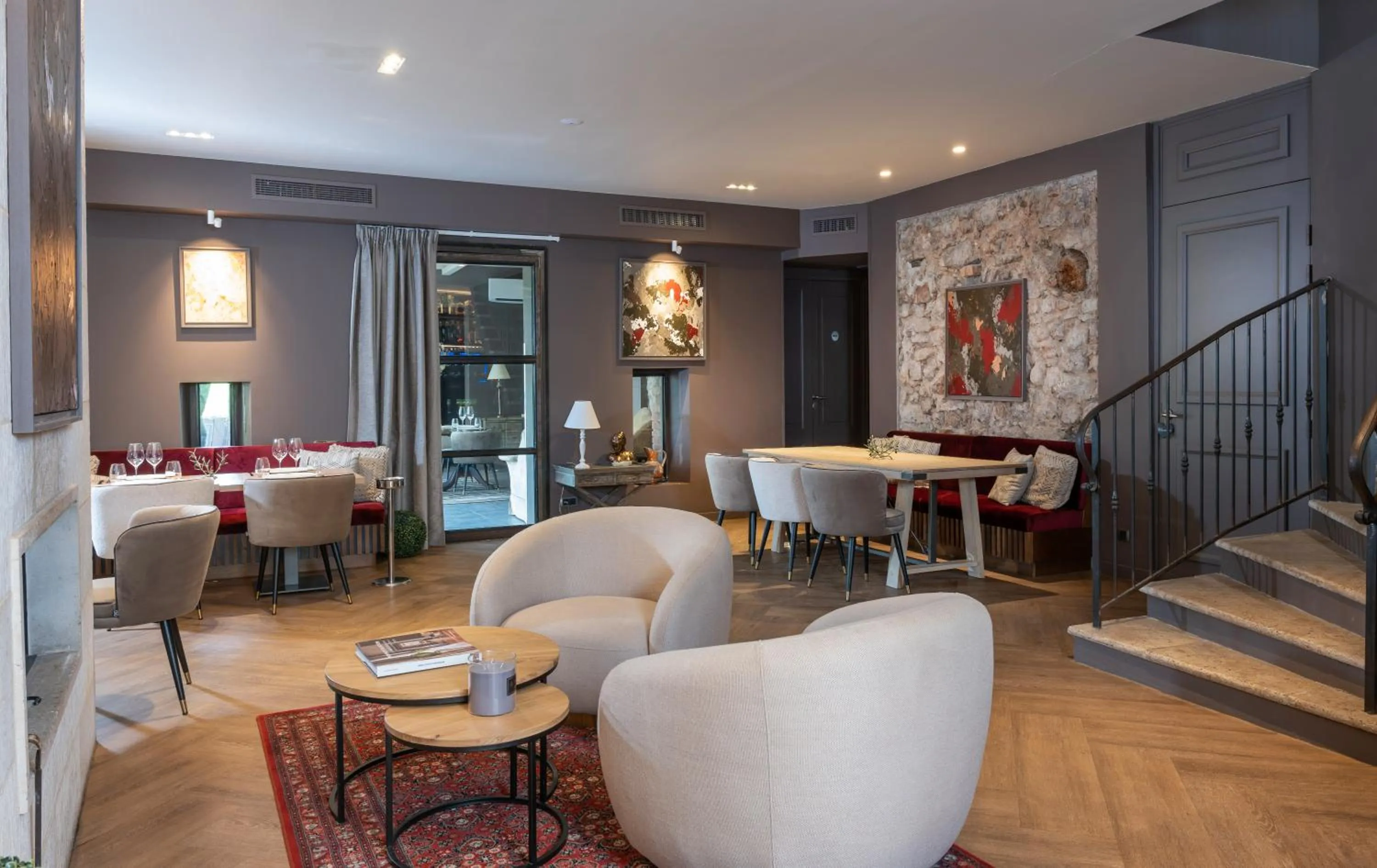 Restaurant/places to eat in La Bastide Du Clos des Roses - Teritoria