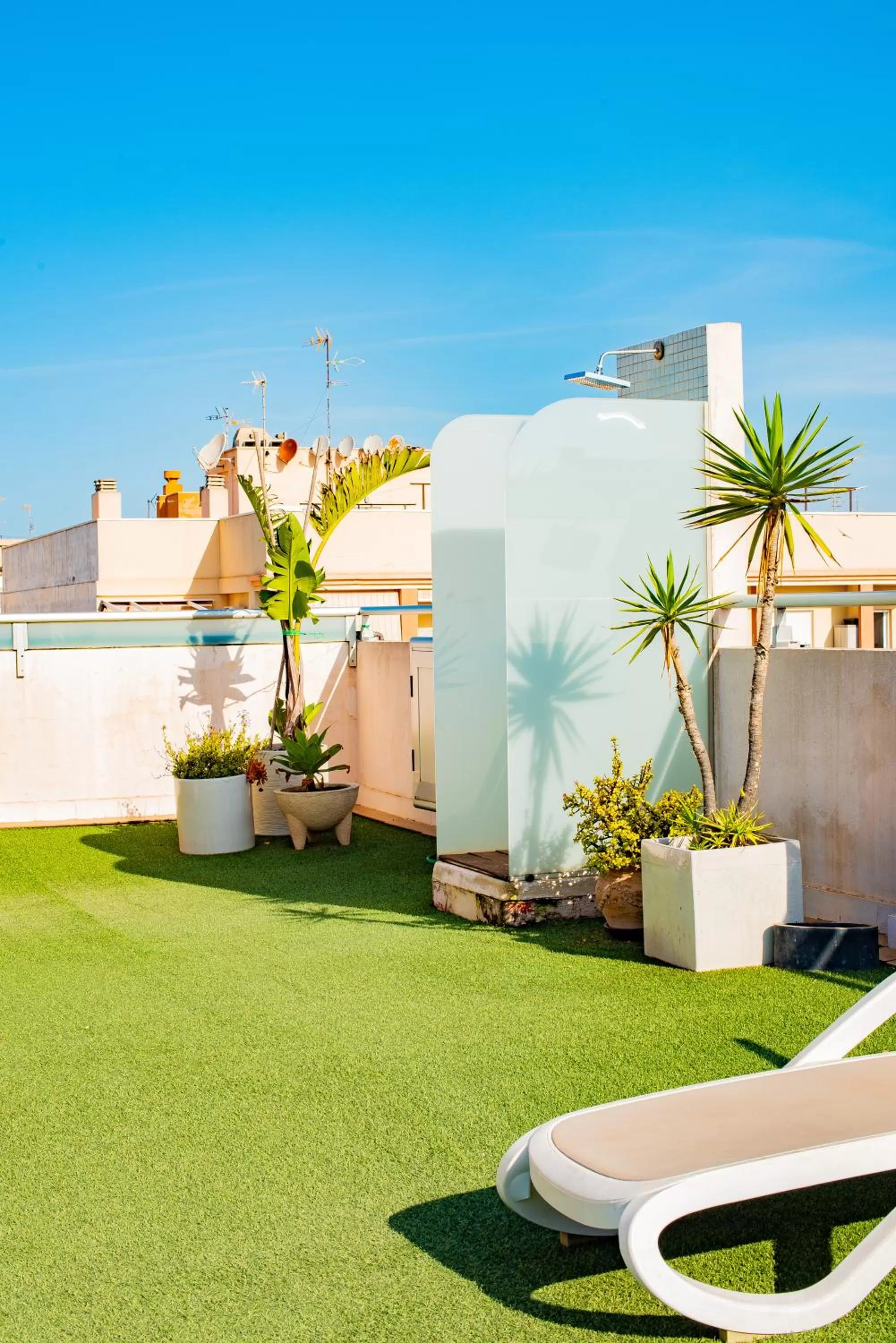 Property building in Hotel Eden Mar