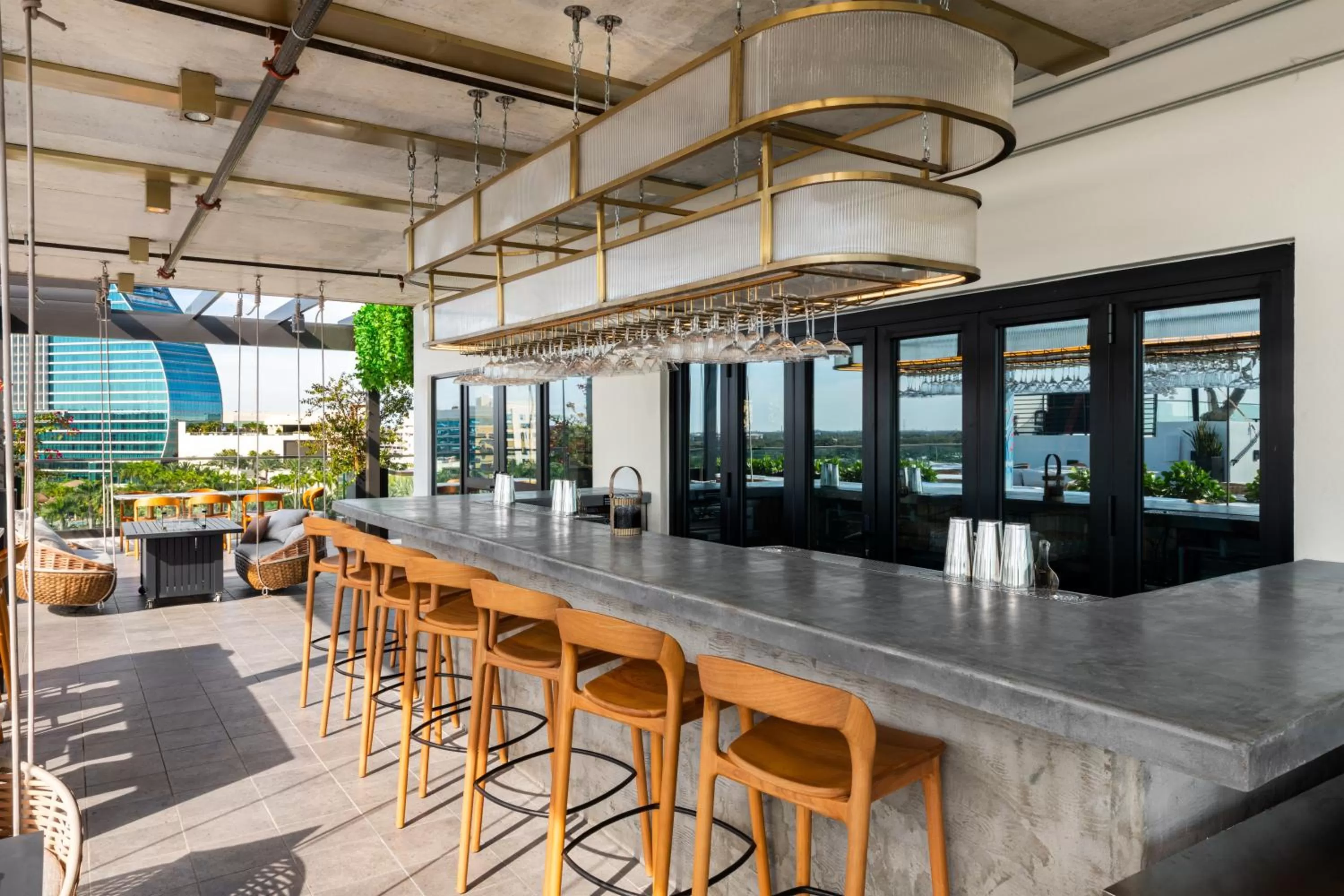 Restaurant/places to eat in Dolce by Wyndham Hollywood