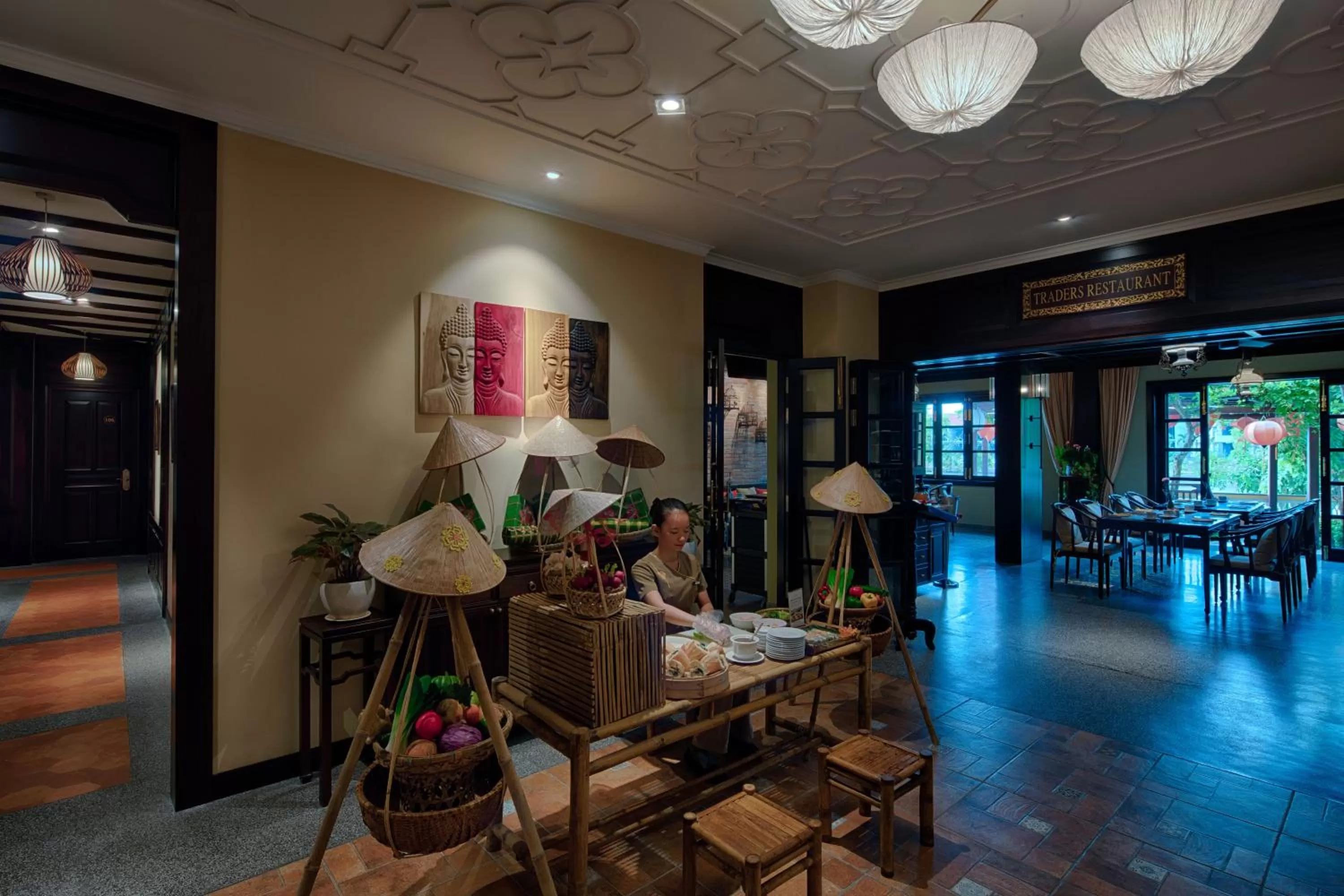 Restaurant/places to eat in Little Riverside Hoi An . A Luxury Hotel & Spa