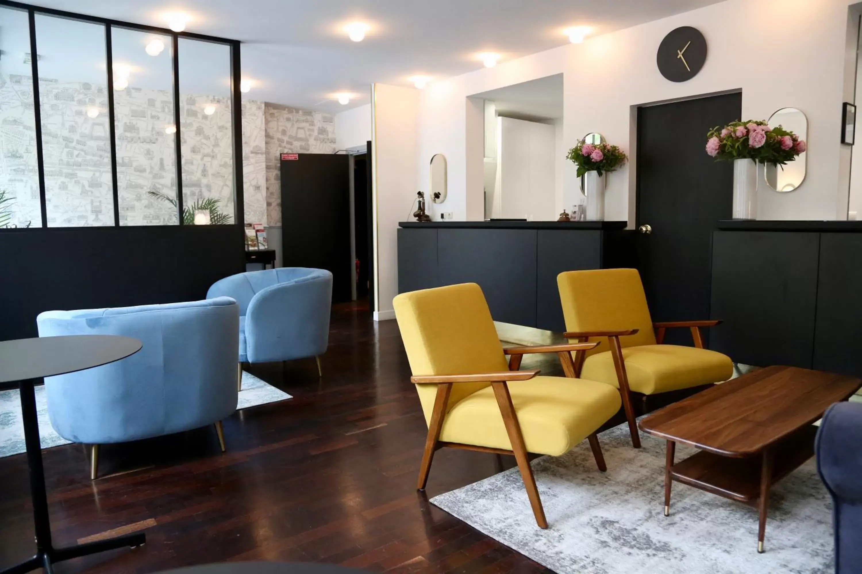 Lobby or reception, Lounge/Bar in Stella Etoile