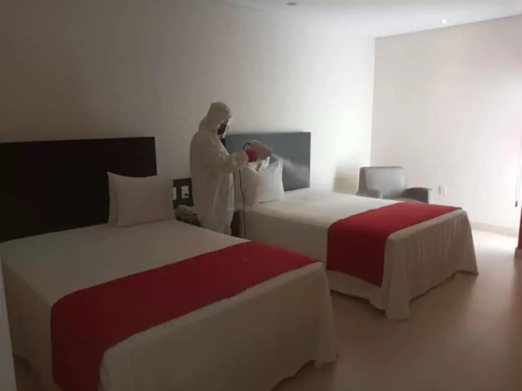 Bed in Diverxo Hotel & Villas