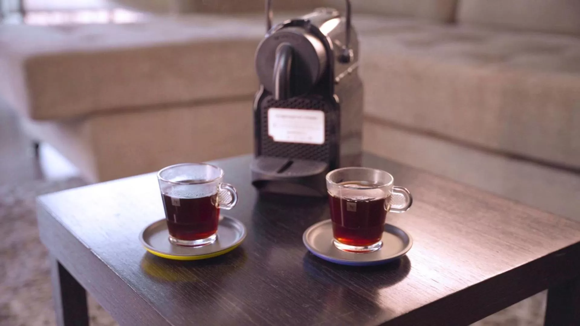 Coffee/tea facilities in Central Apartamentos Bogotá