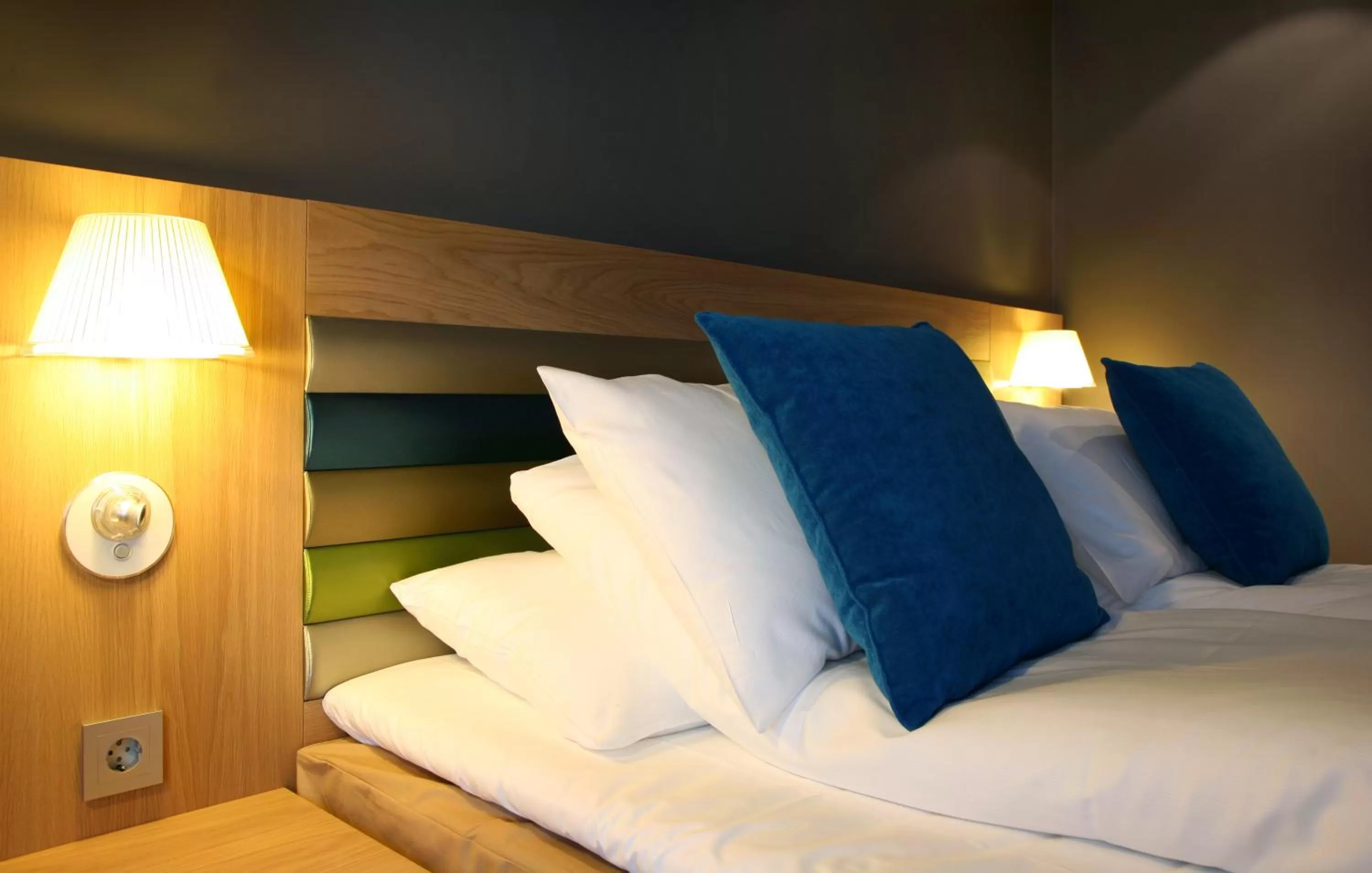 Bed in Thon Hotel Brønnøysund